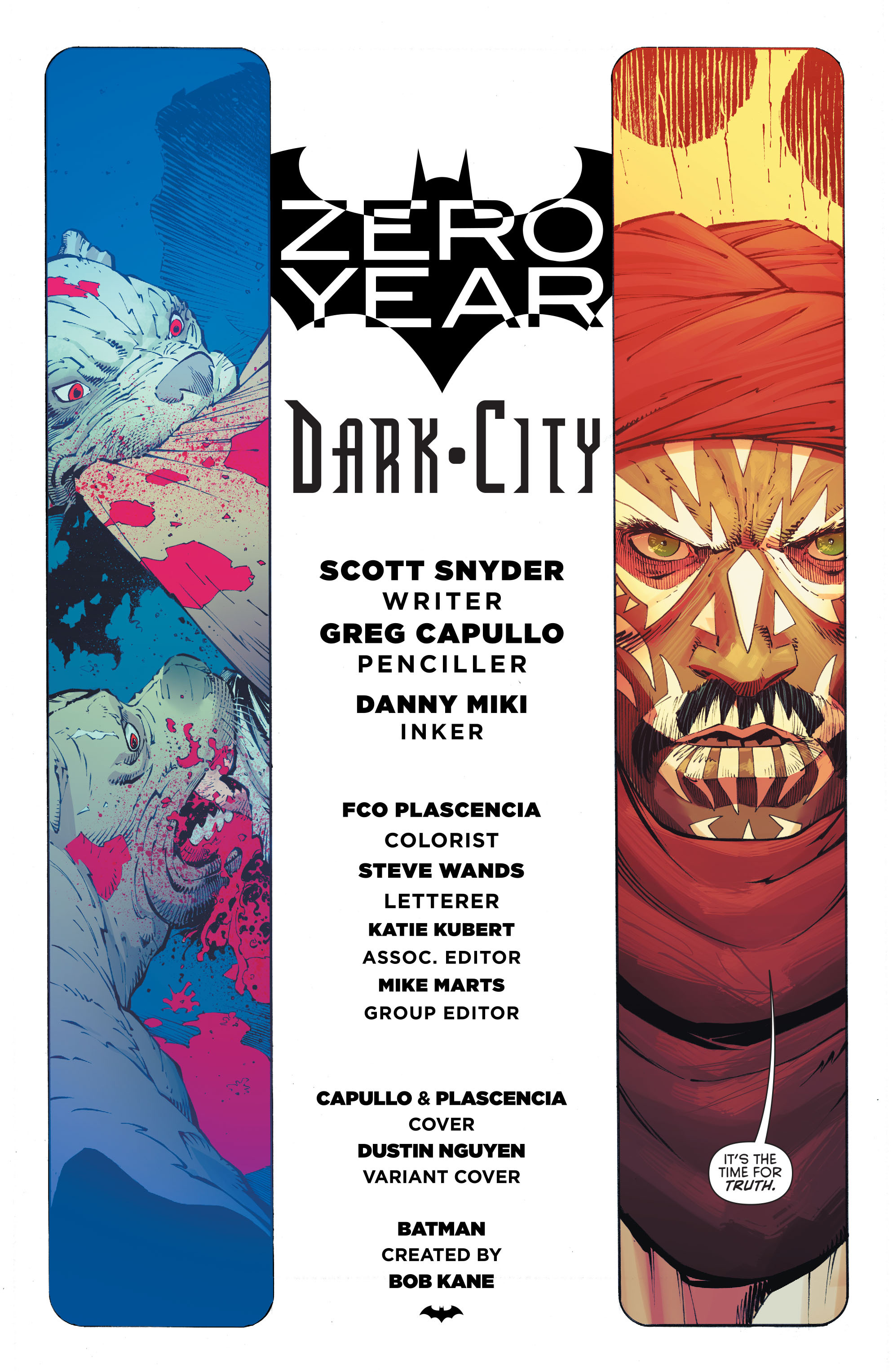 Read online Batman (2011) comic -  Issue #26 - 3