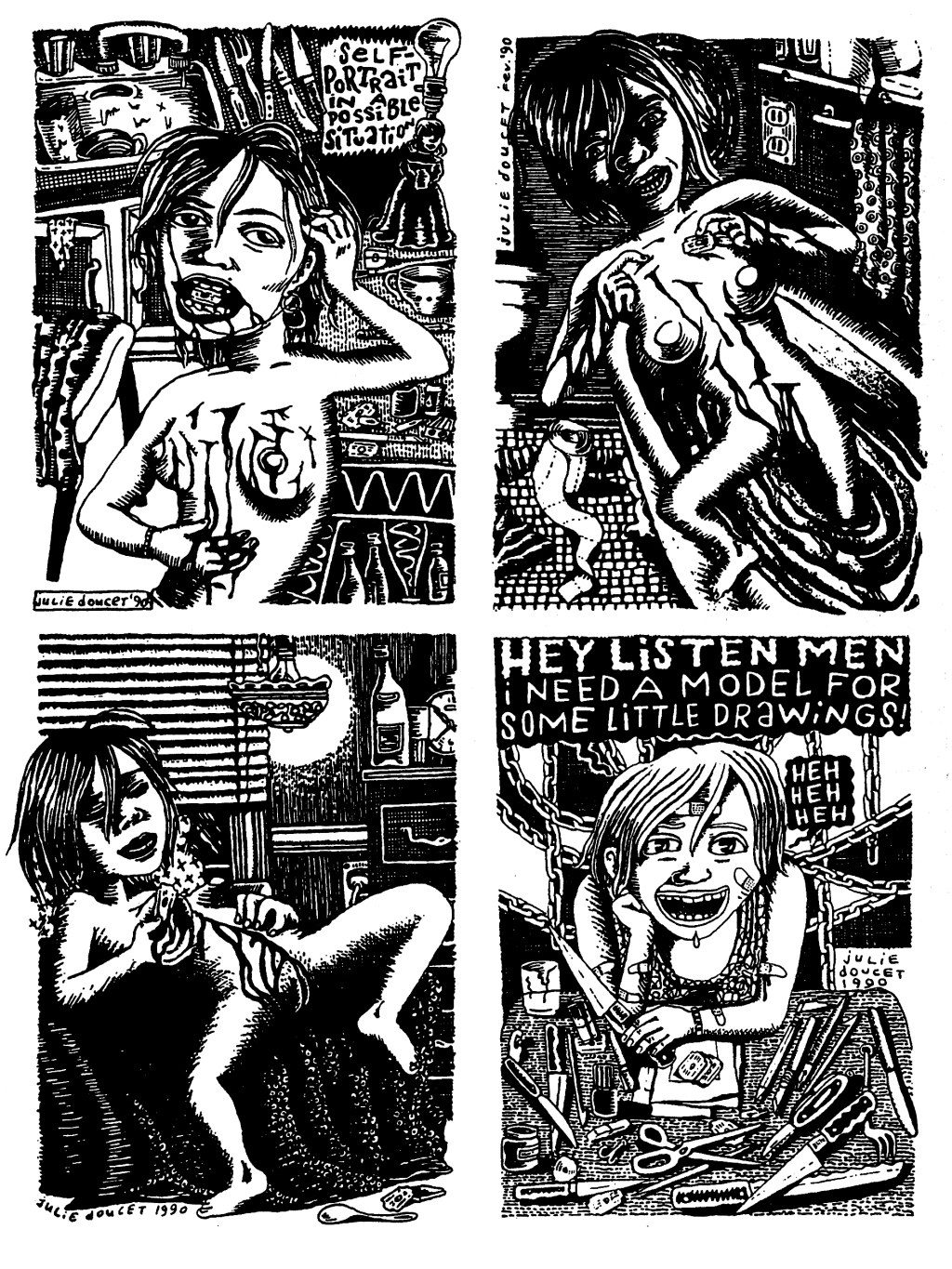 Read online Dirty Plotte comic -  Issue #2 - 26