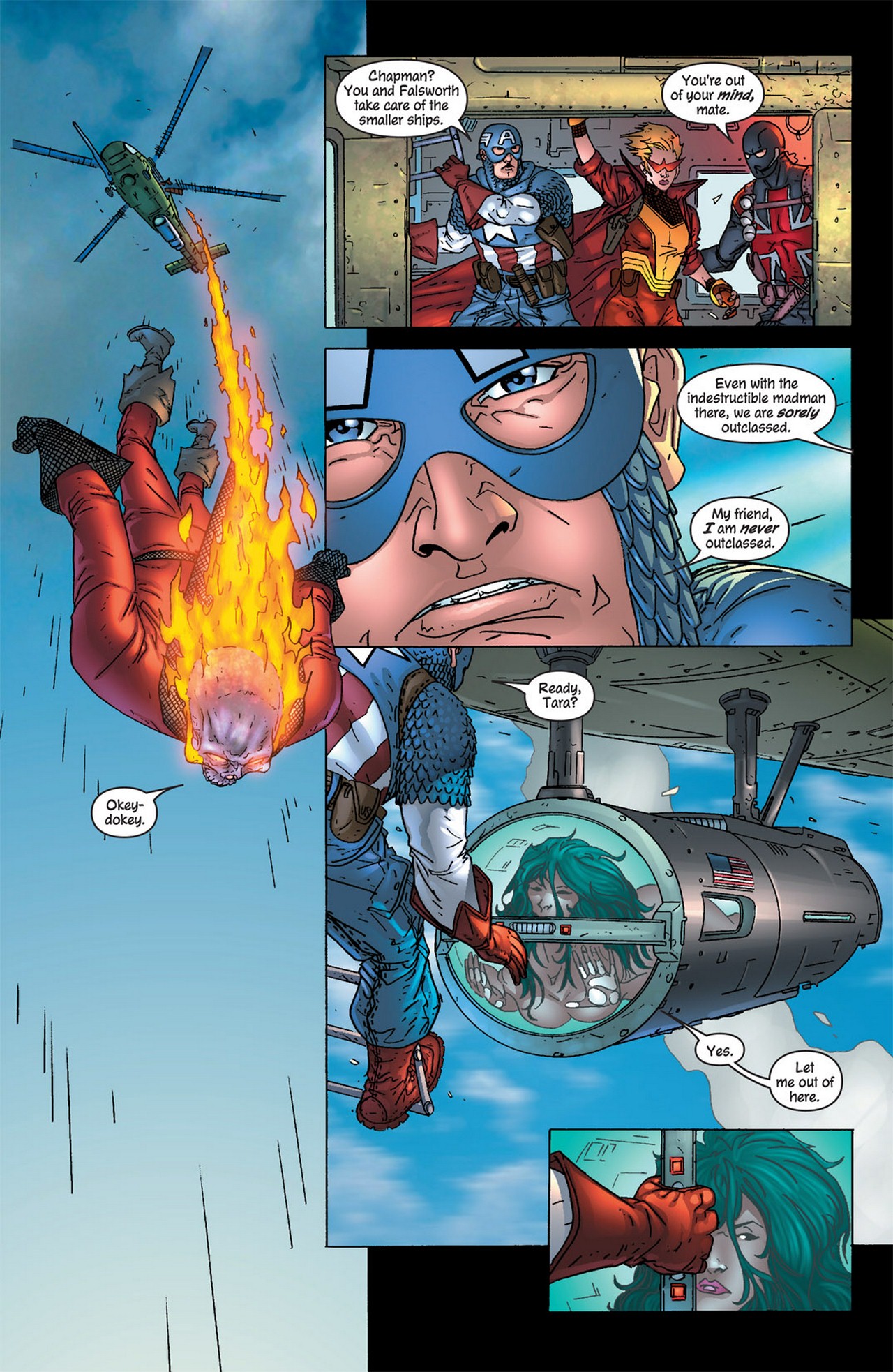 Read online Avengers (1998) comic -  Issue #83 - 8