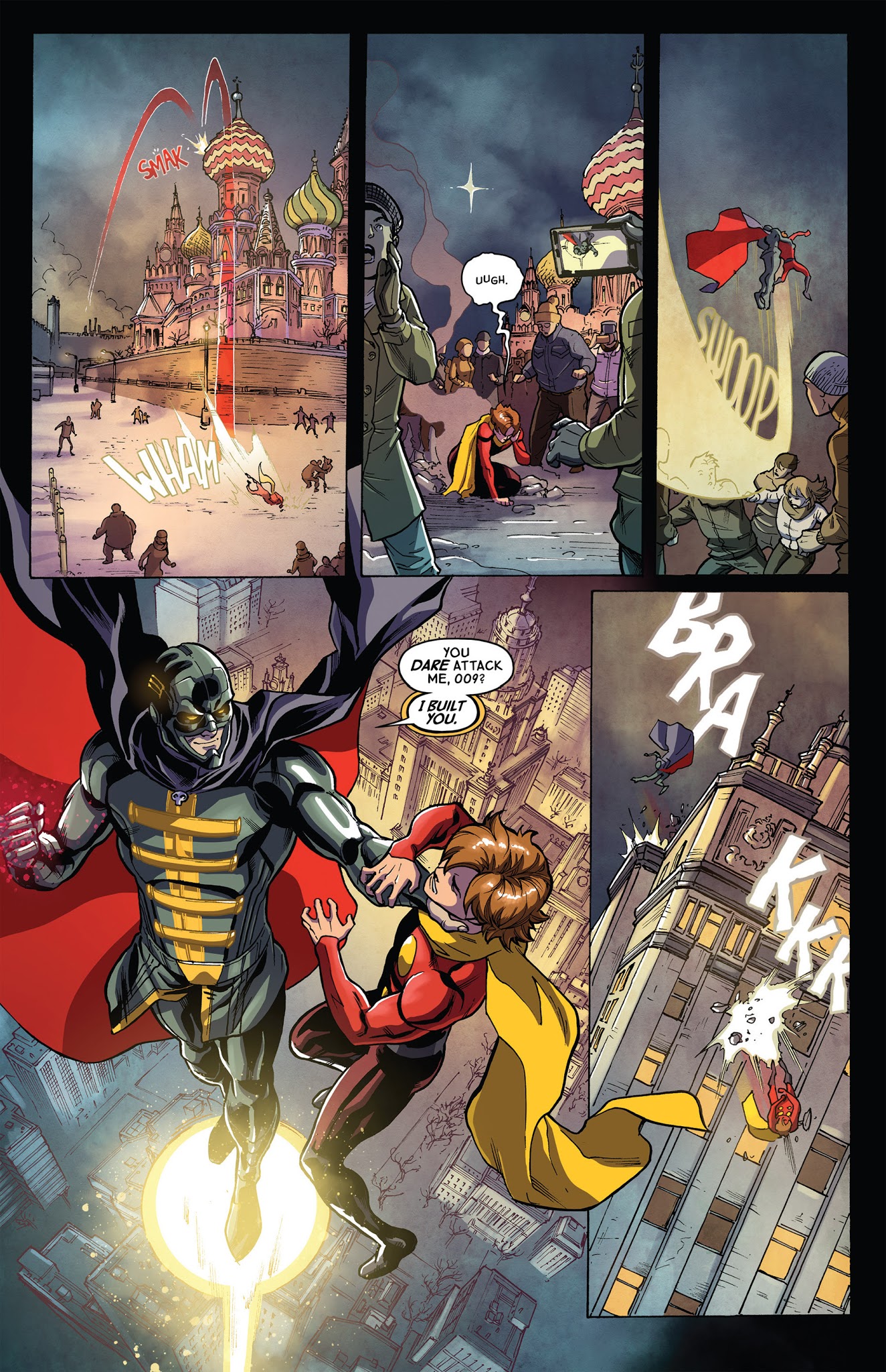 Read online Cyborg 009 comic -  Issue #4 - 8