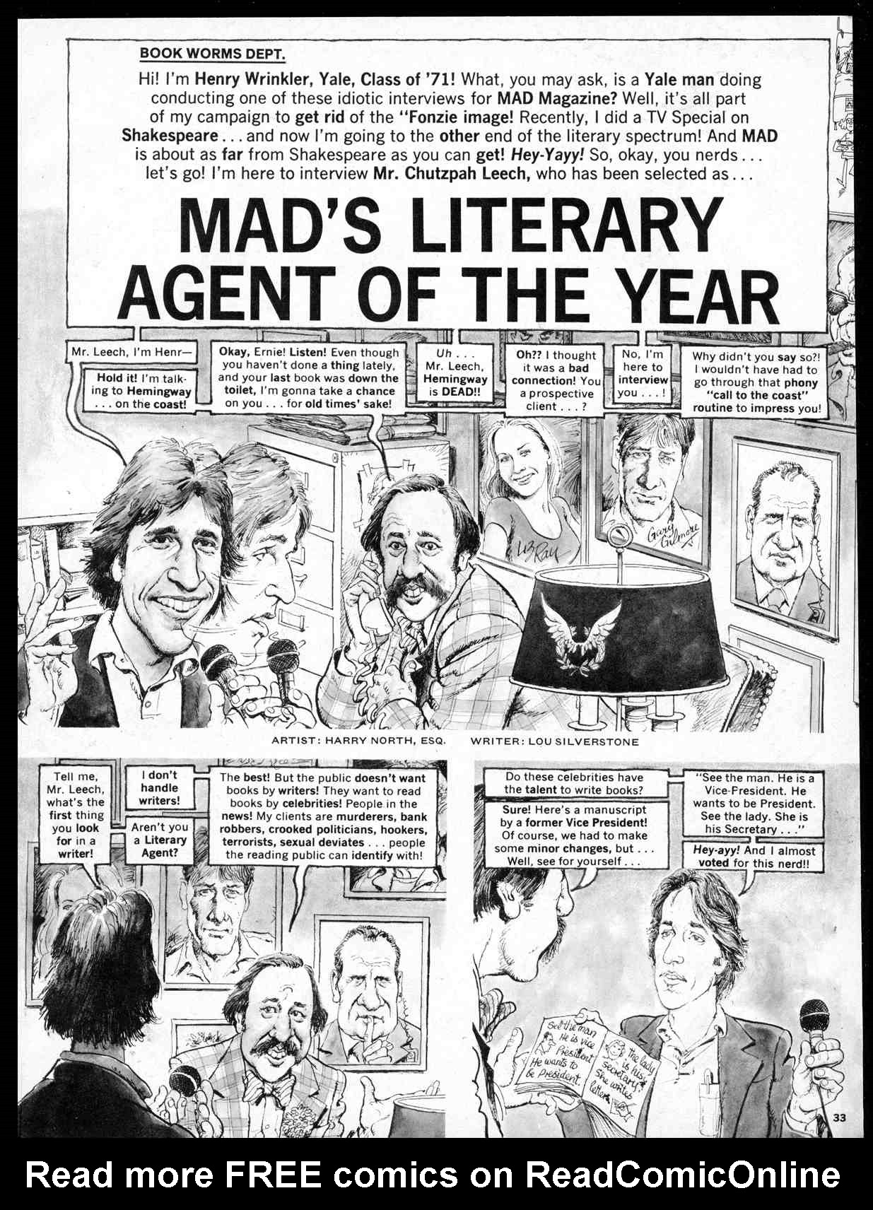 Read online MAD comic -  Issue #196 - 35