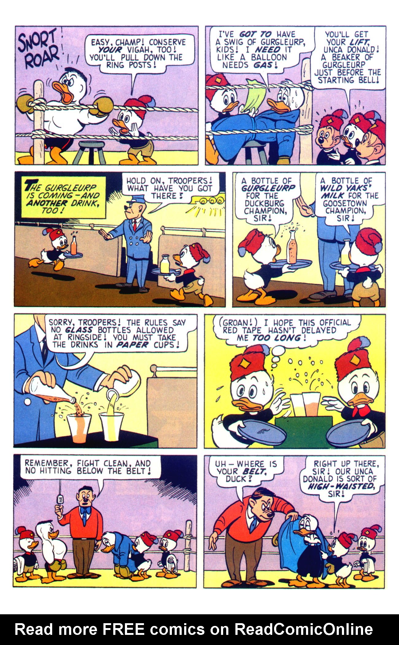 Read online Walt Disney's Junior Woodchucks Limited Series comic -  Issue #1 - 12