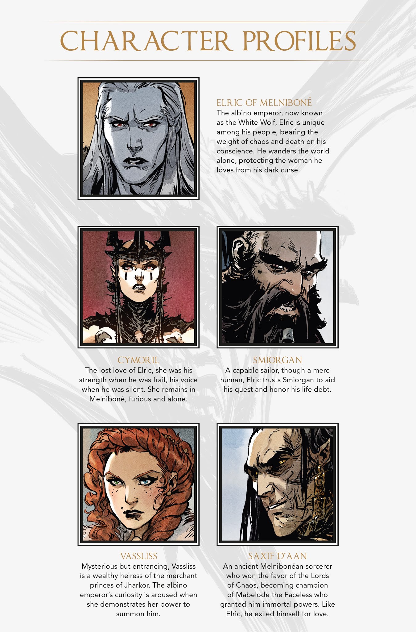 Read online Elric: The White Wolf comic -  Issue #1 - 6