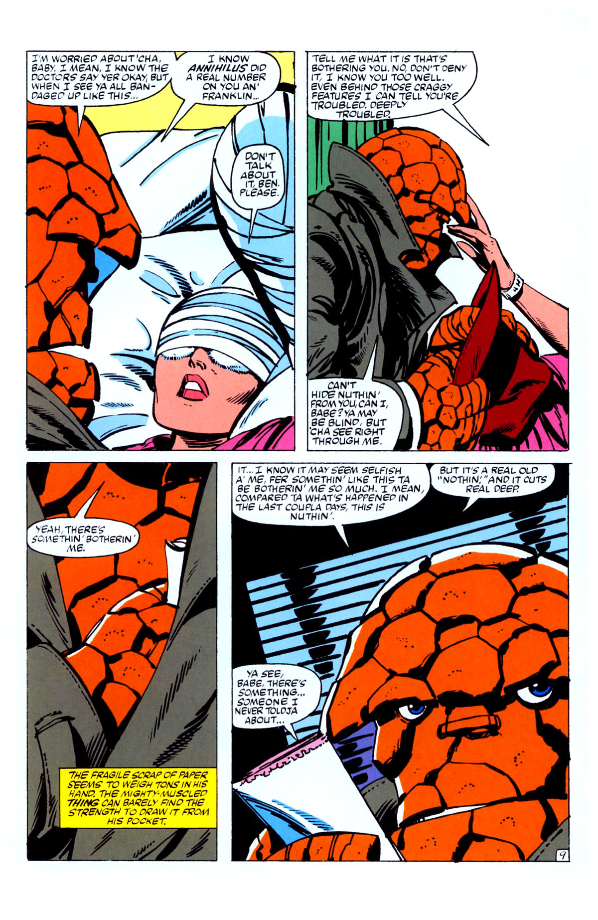 Read online Fantastic Four Visionaries: John Byrne comic -  Issue # TPB 3 - 170