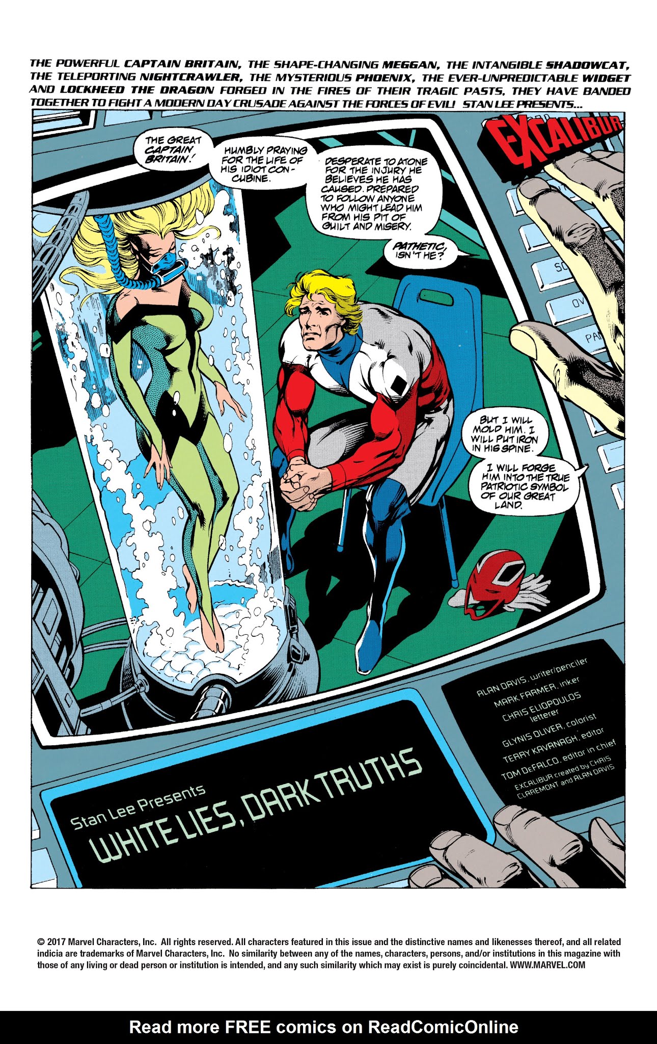 Read online Excalibur Visionaries: Alan Davis comic -  Issue # TPB 3 (Part 2) - 40