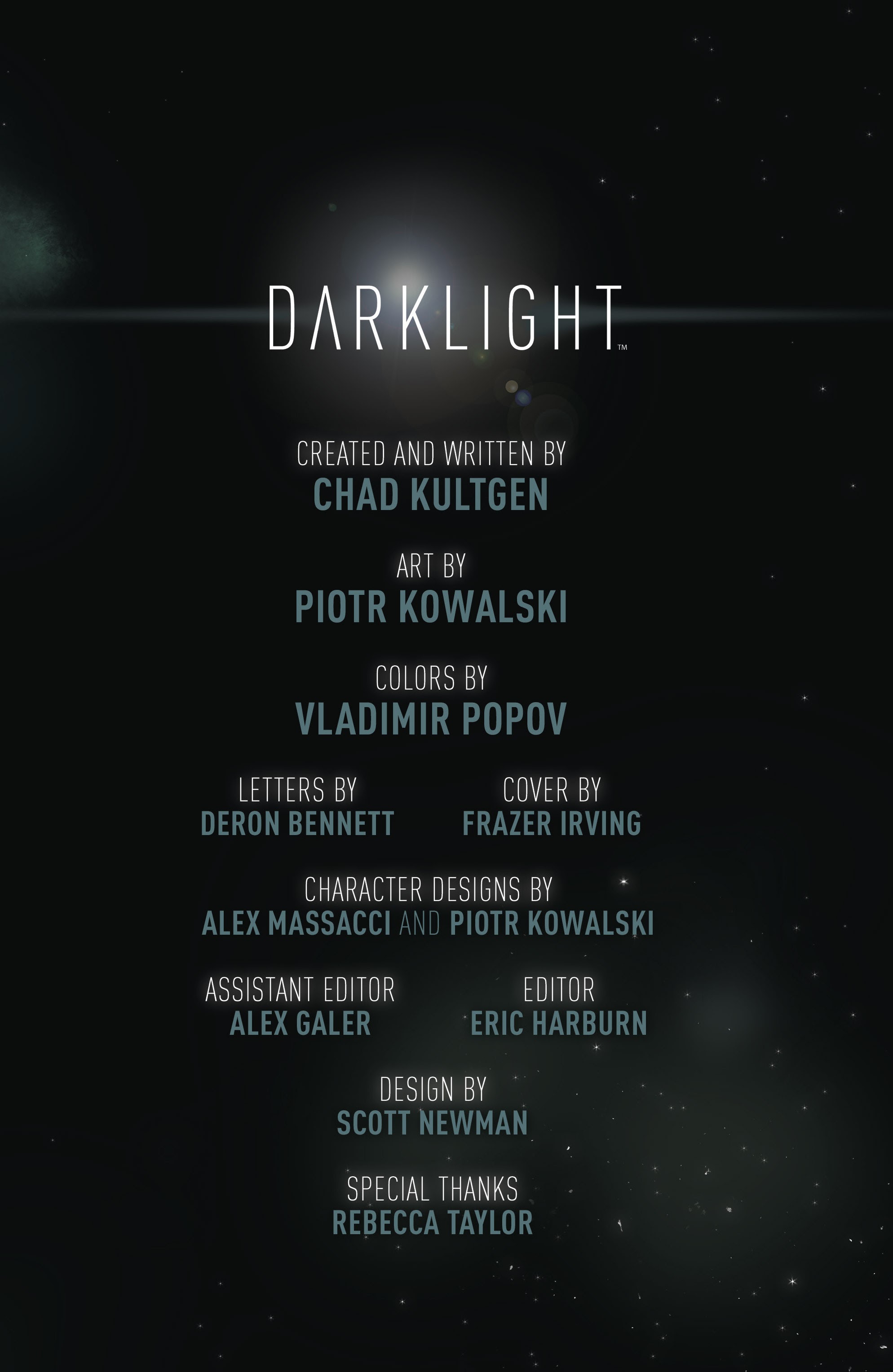 Read online Darklight comic -  Issue # TPB - 8