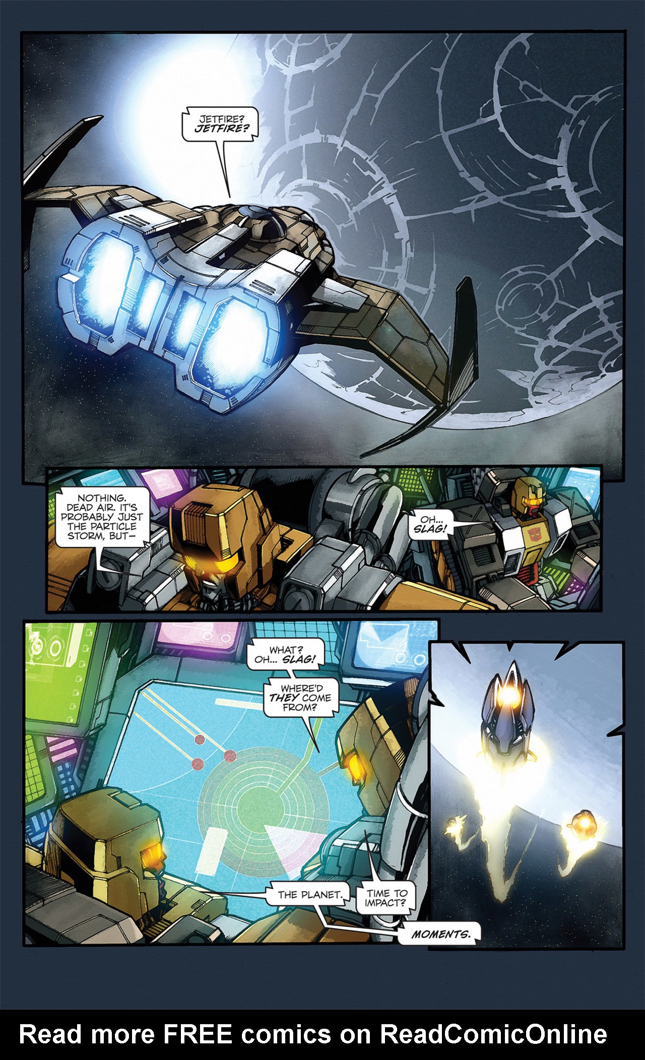 Read online The Transformers: Stormbringer comic -  Issue #1 - 23