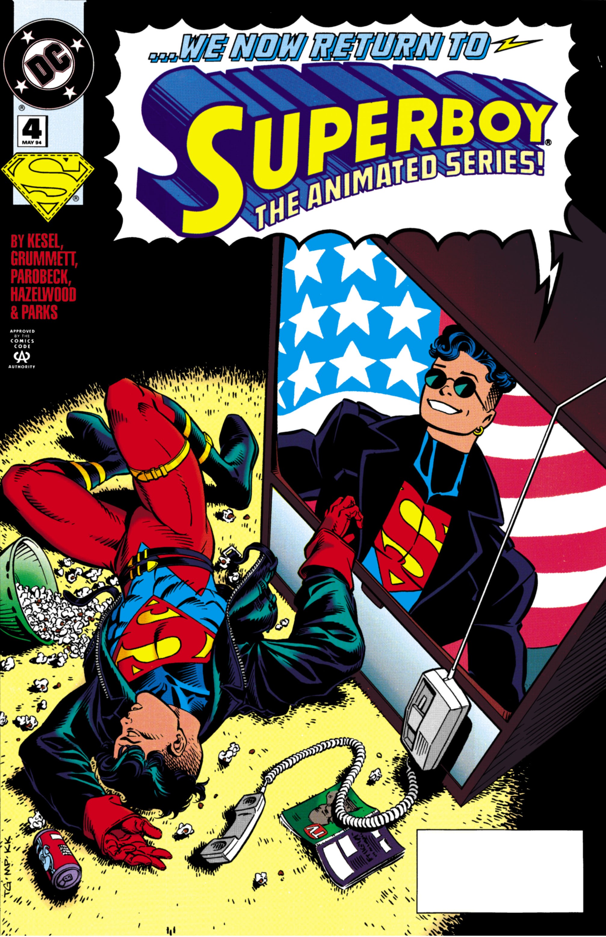 Read online Superboy (1994) comic -  Issue #4 - 1