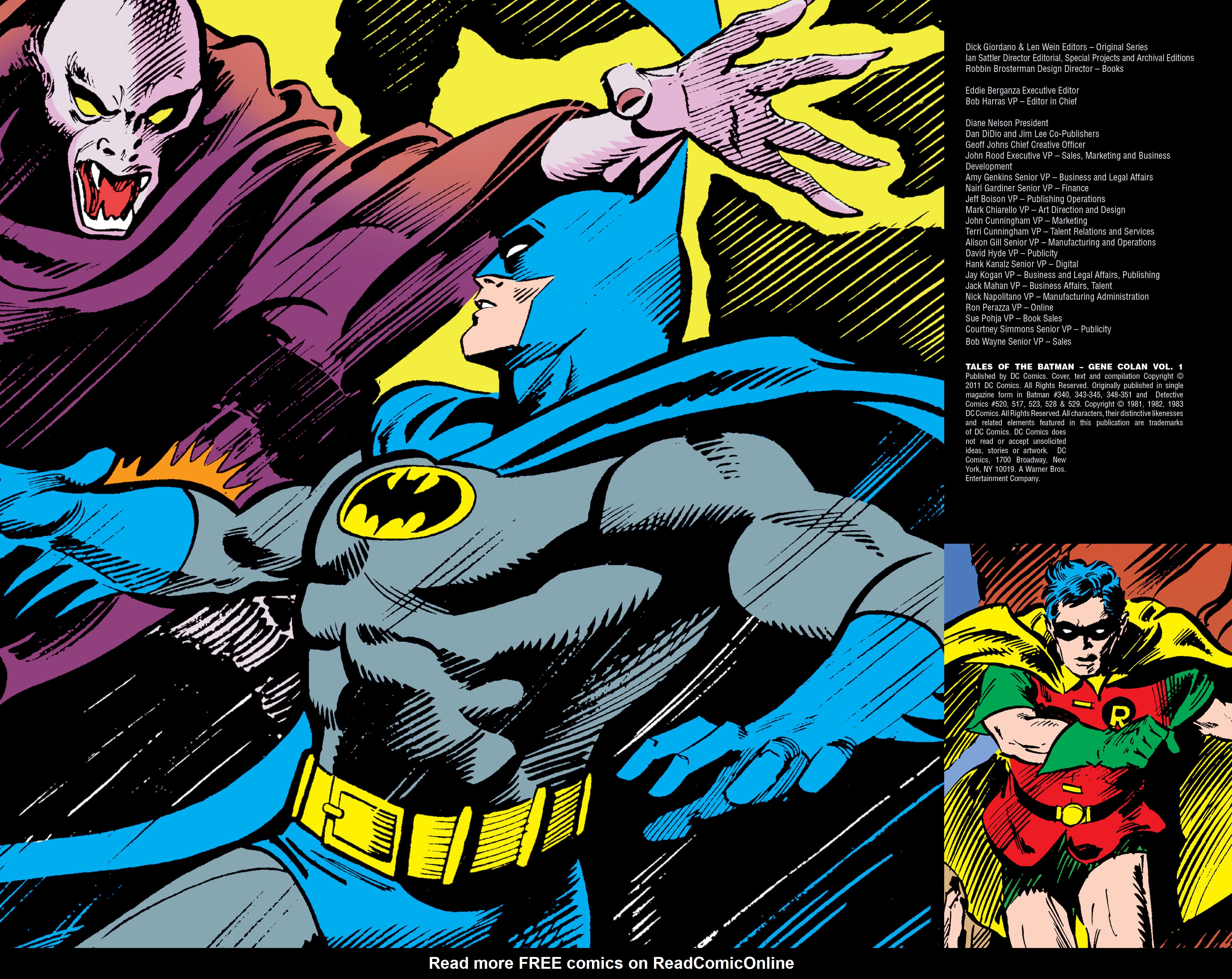 Read online Tales of the Batman - Gene Colan comic -  Issue # TPB 1 (Part 1) - 5