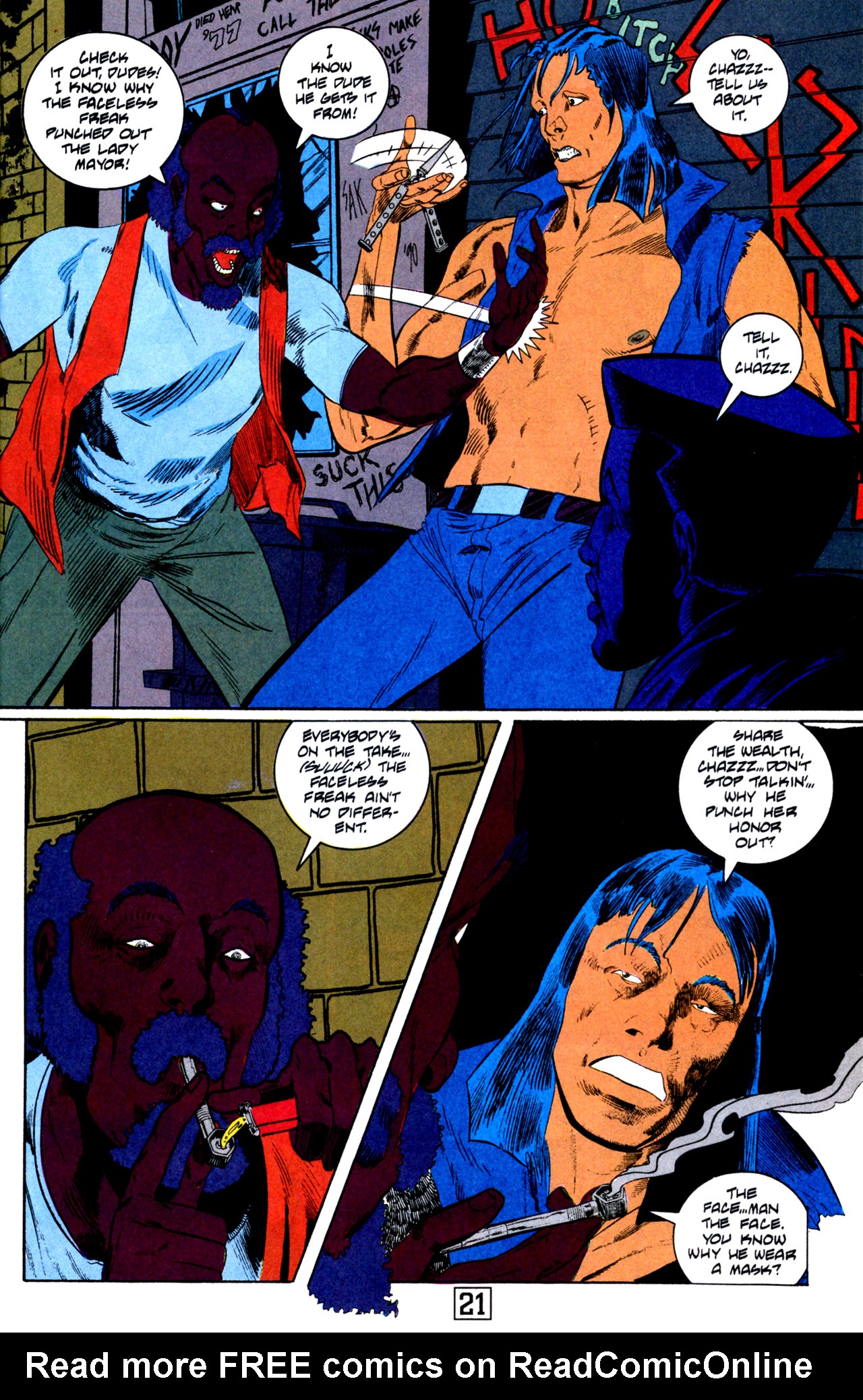 Read online The Question Quarterly comic -  Issue #5 - 25