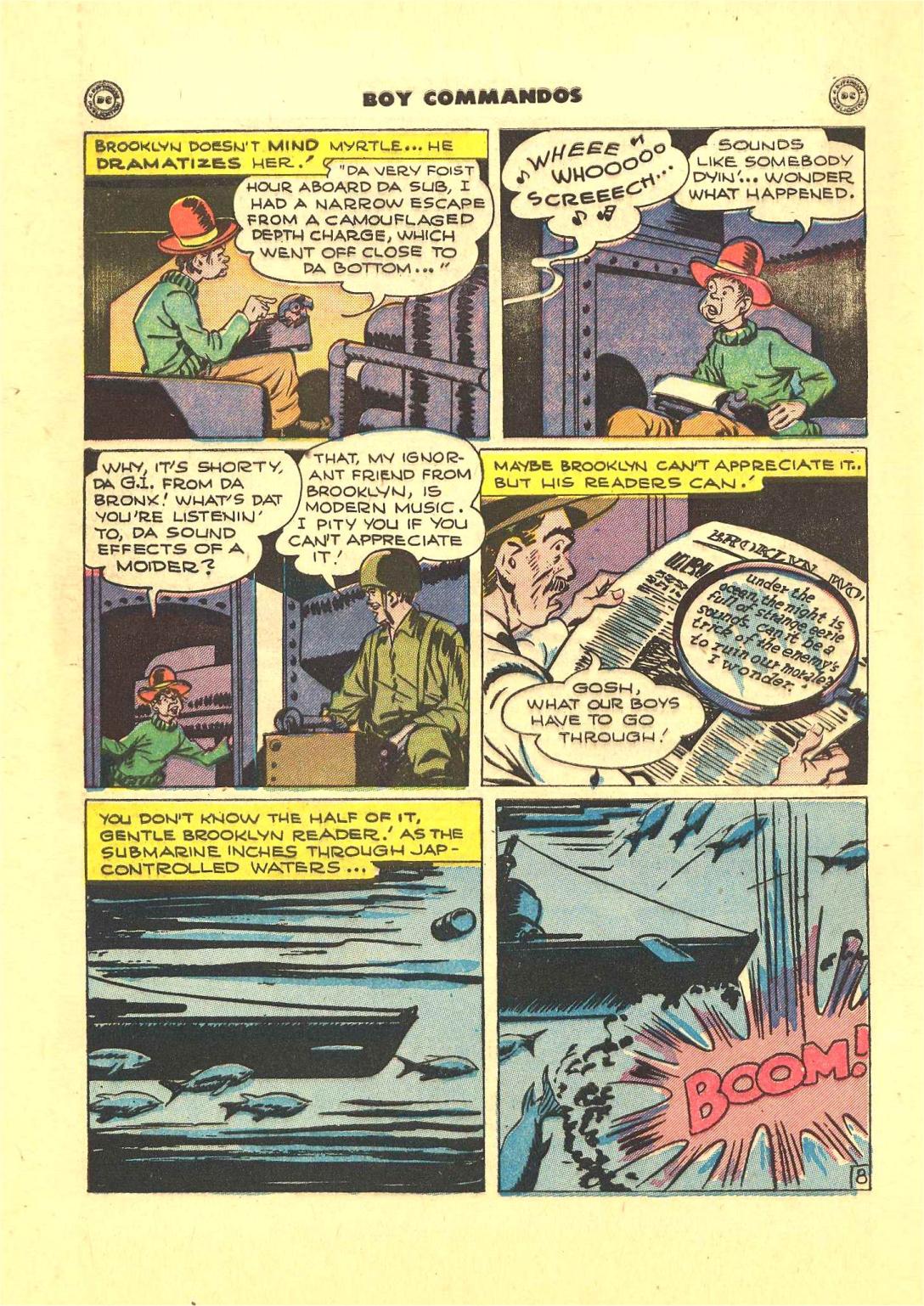 Read online Boy Commandos comic -  Issue #14 - 46