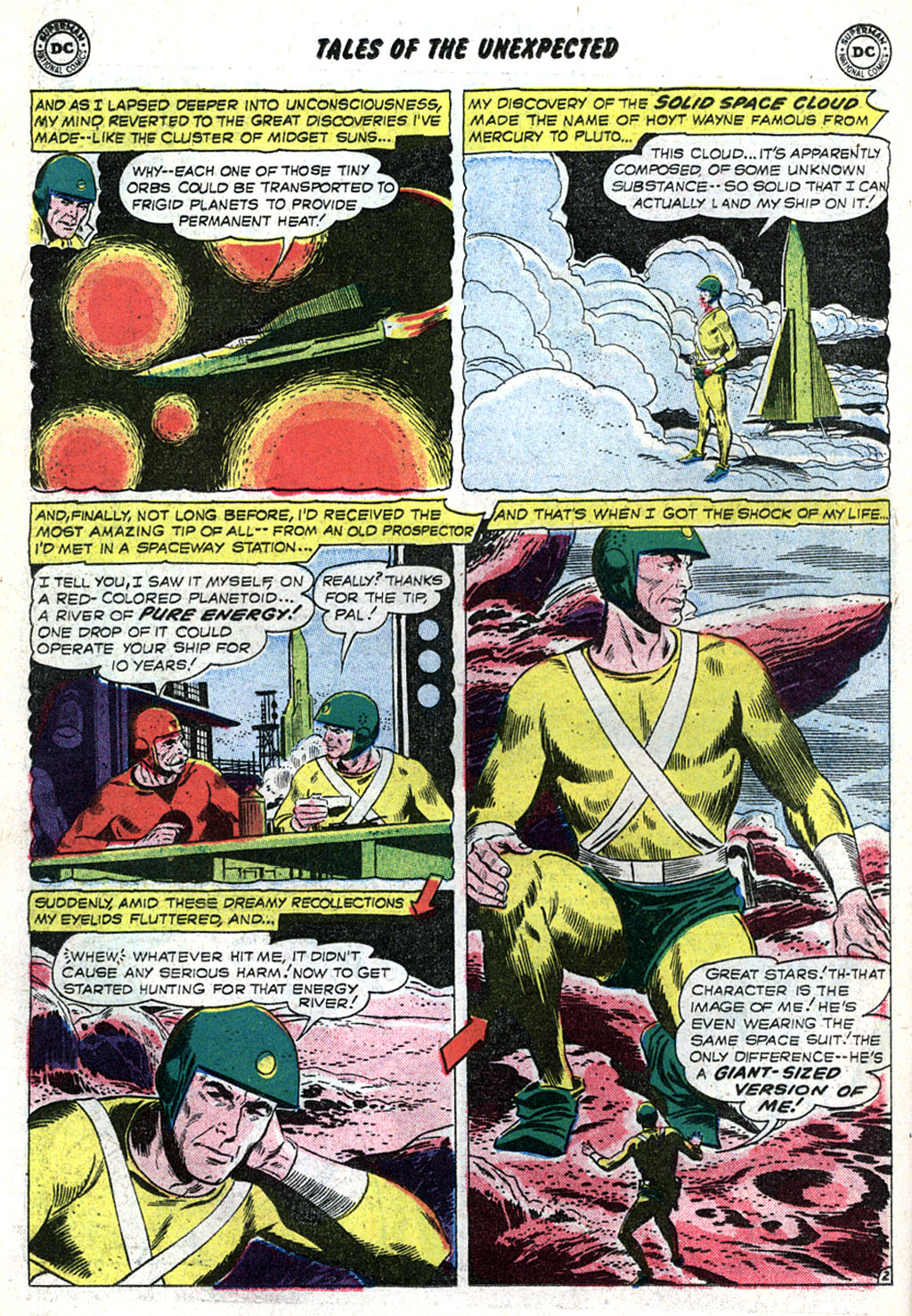 Read online Tales of the Unexpected comic -  Issue #38 - 26