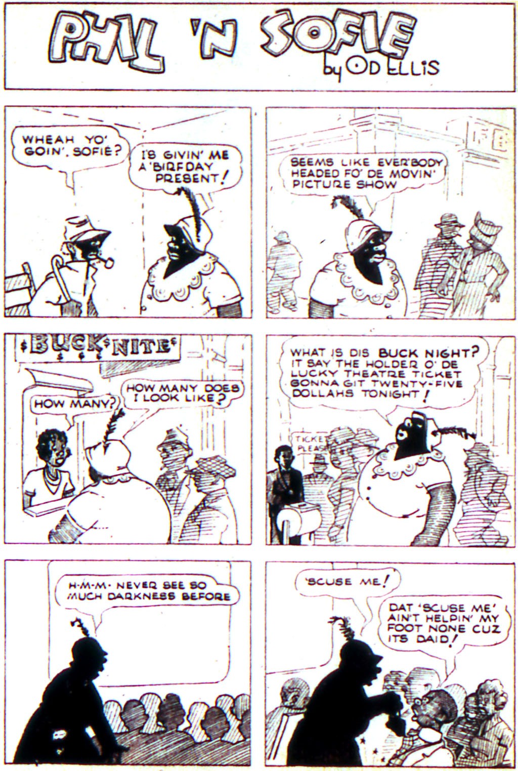 Read online Funny Pages comic -  Issue #5 - 4