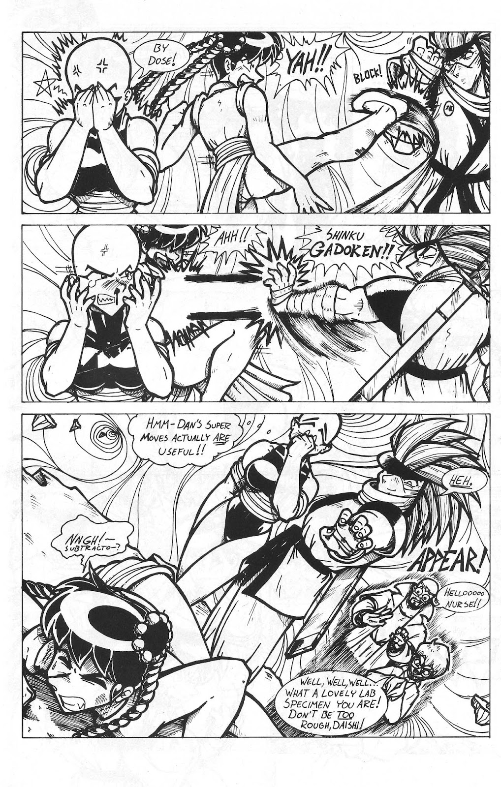 Gold Digger Annual issue 4 - Page 33