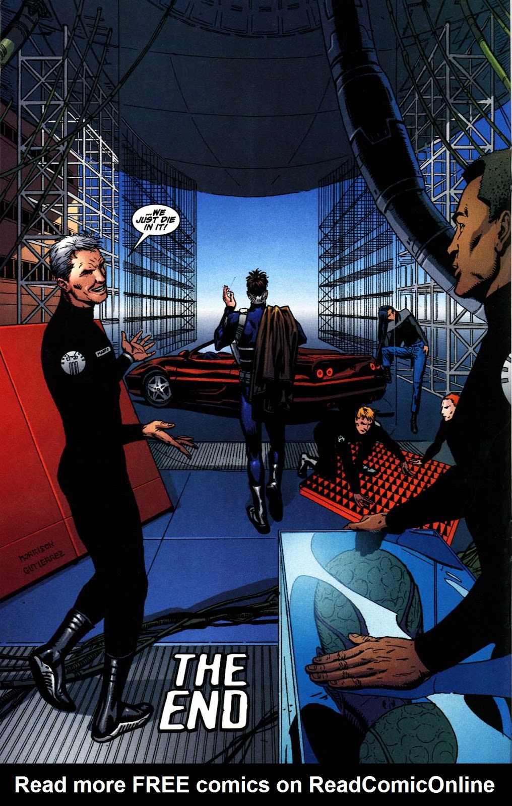 Marvel Knights Double Shot issue 2 - Page 13