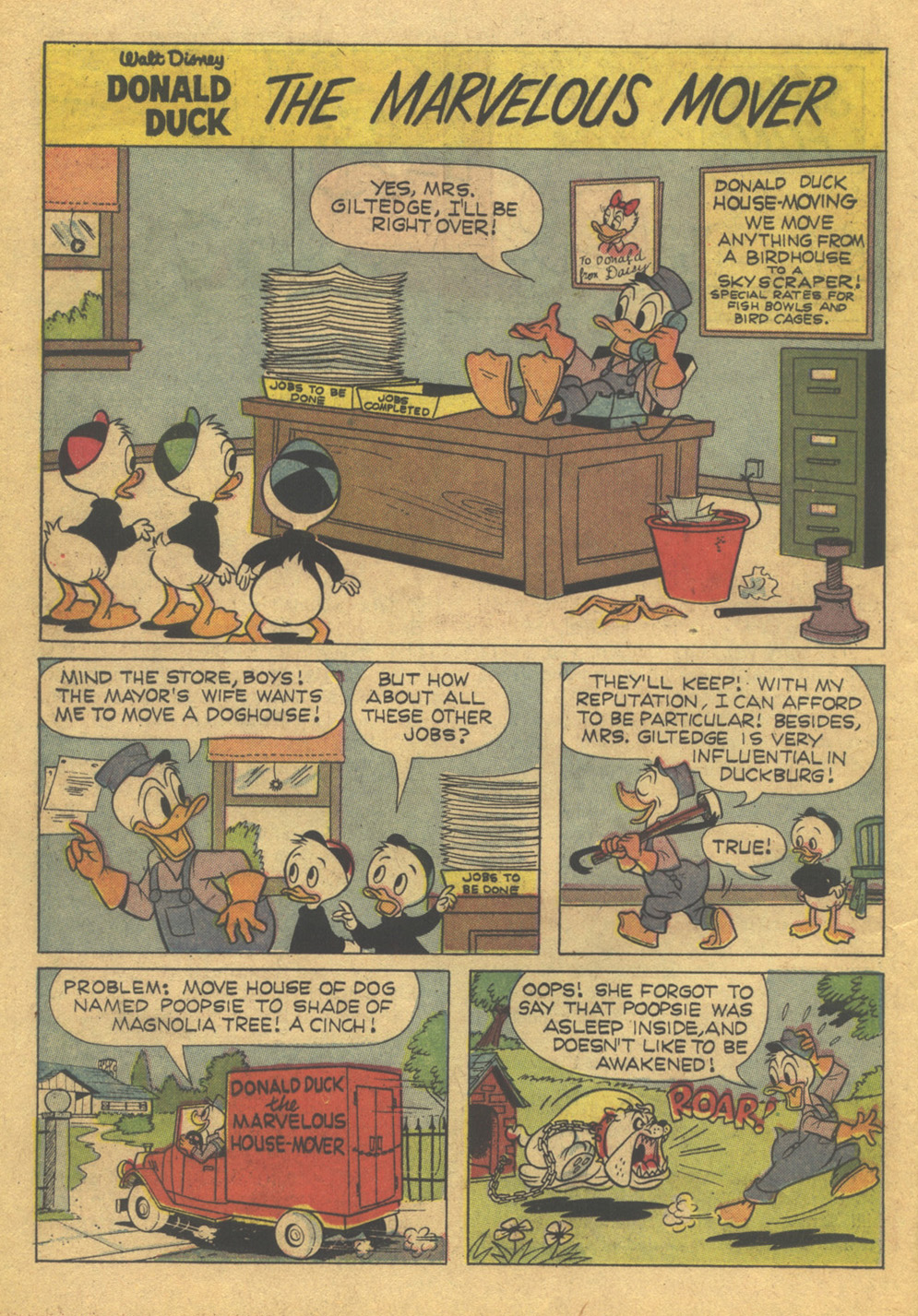 Read online Walt Disney's Donald Duck (1952) comic -  Issue #124 - 22