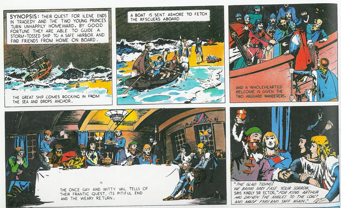 Read online Prince Valiant comic -  Issue # TPB 1 (Part 2) - 68