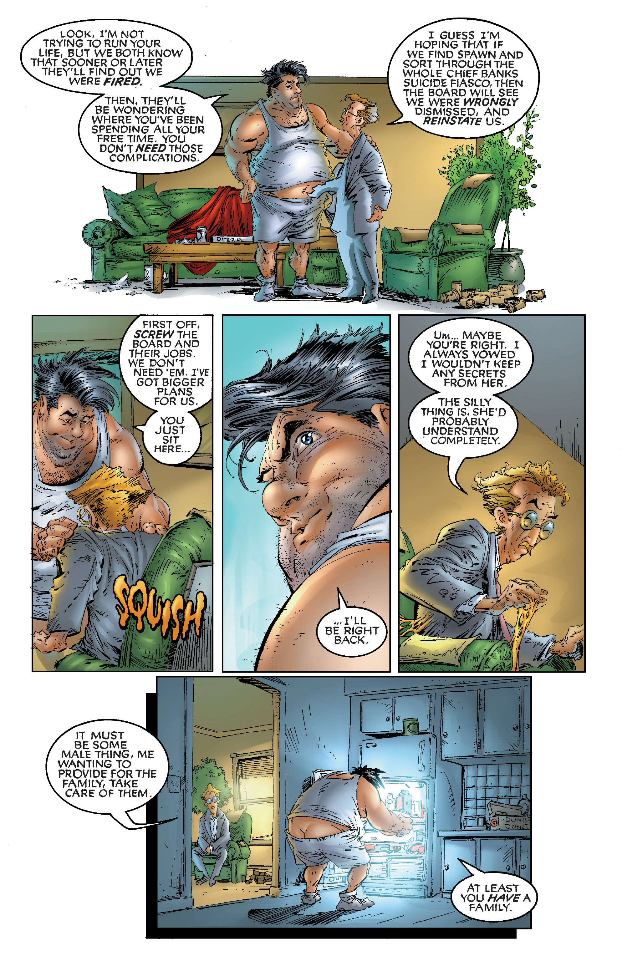 Read online Spawn comic -  Issue # _Collection TPB 8 - 17