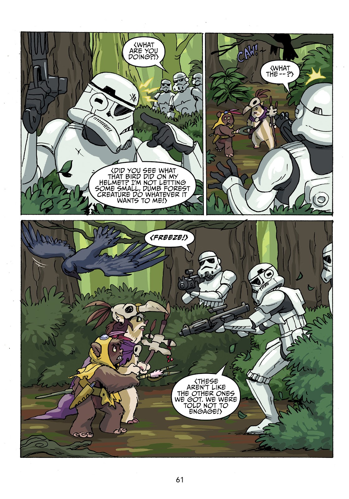 Star Wars: Ewoks - Shadows of Endor issue TPB - Page 62