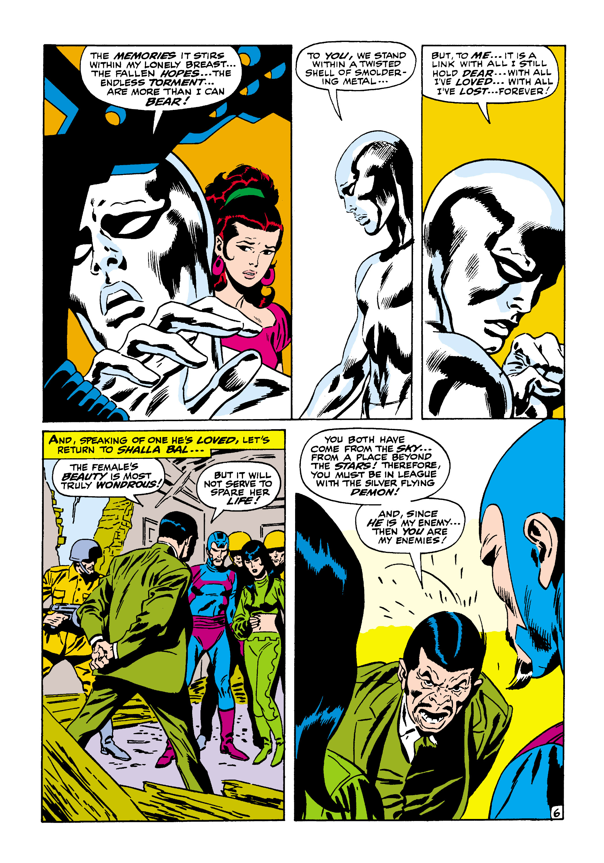 Read online Marvel Masterworks: The Silver Surfer comic -  Issue # TPB 2 (Part 2) - 18
