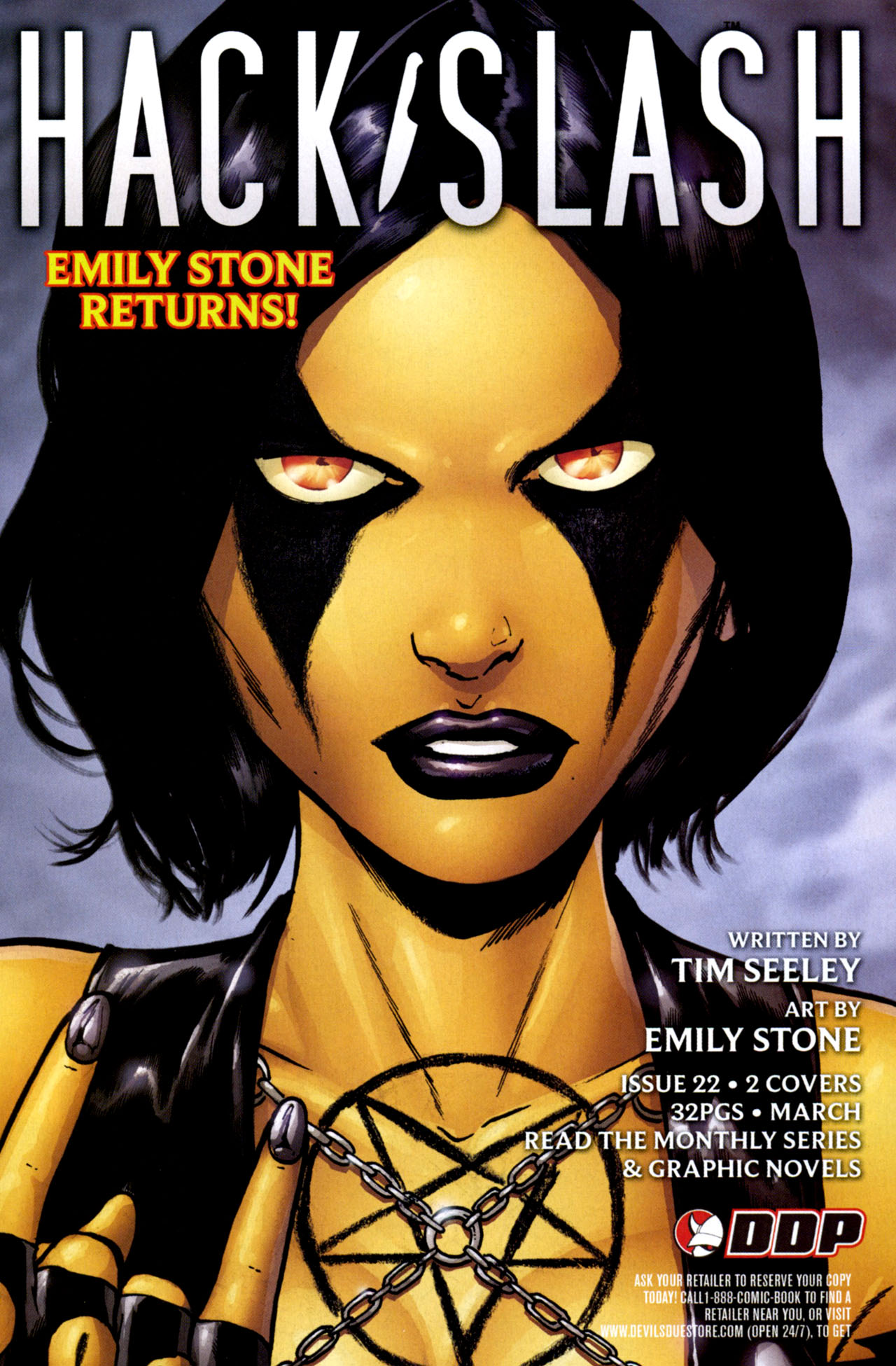 Hack Slash Entry Wound Full Read Hack Slash Entry Wound Issue Full Page 24