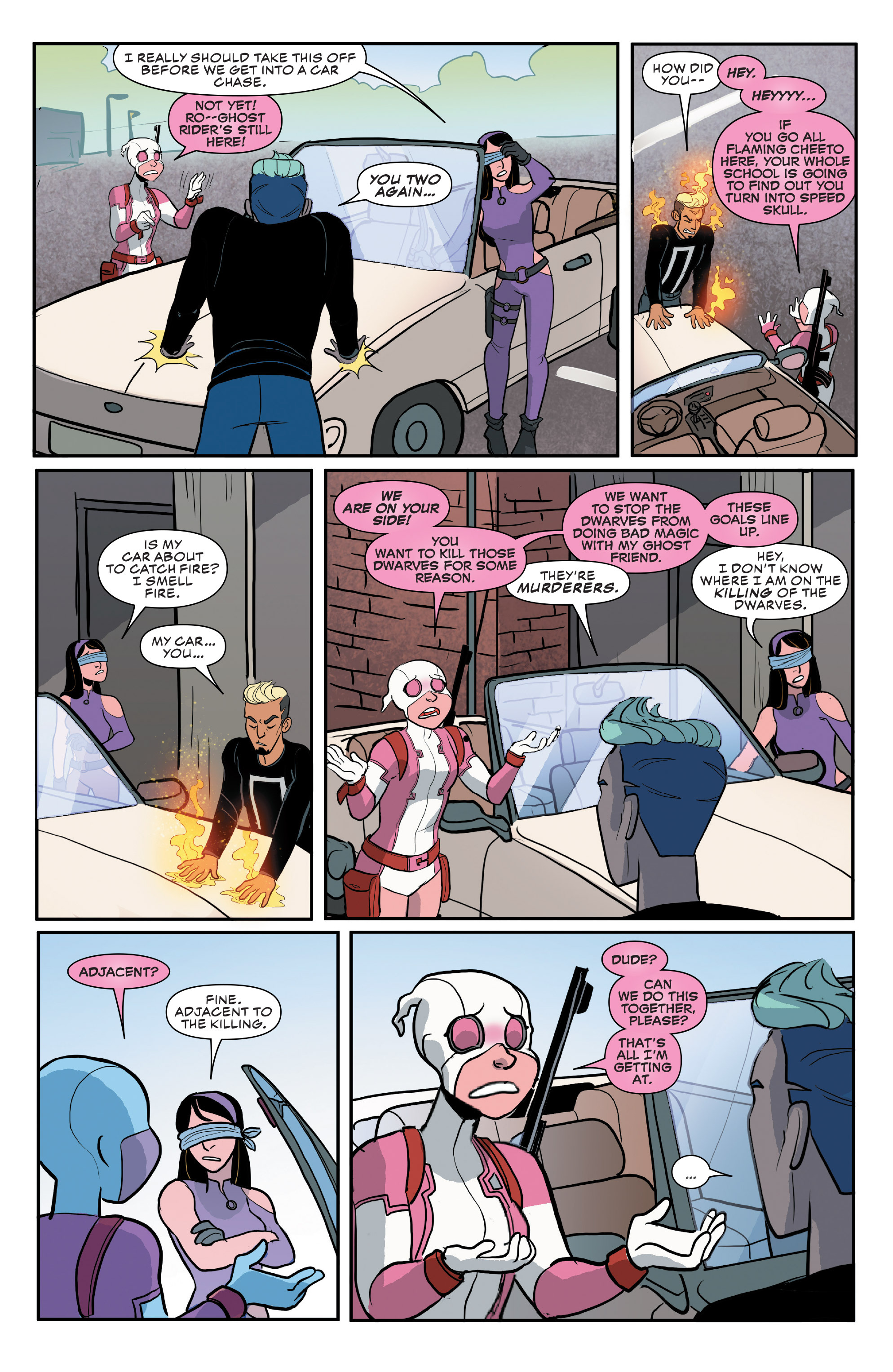 Read online The Unbelievable Gwenpool comic -  Issue #15 - 11