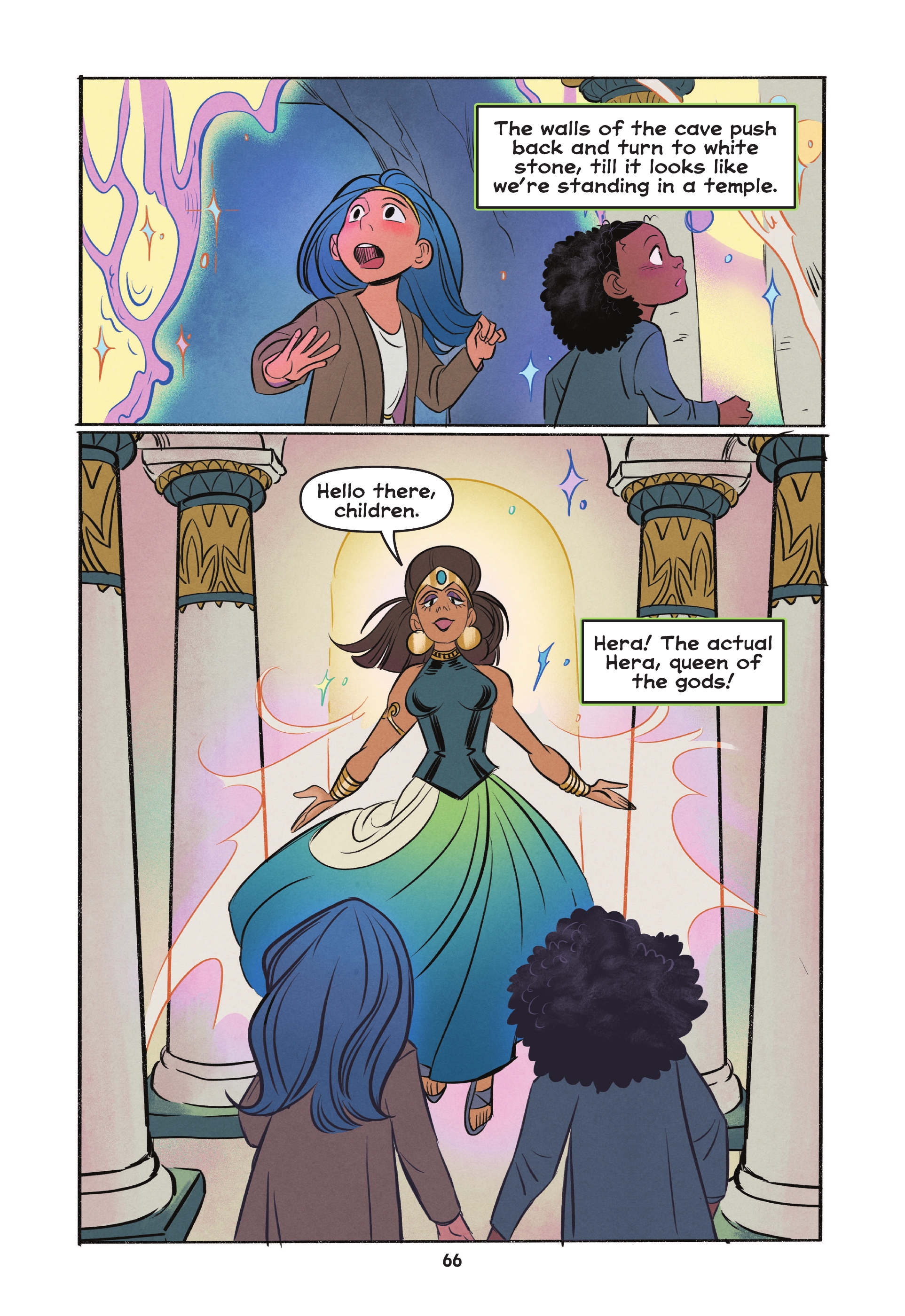 Read online Diana and Nubia: Princesses of the Amazons comic -  Issue # TPB (Part 1) - 64