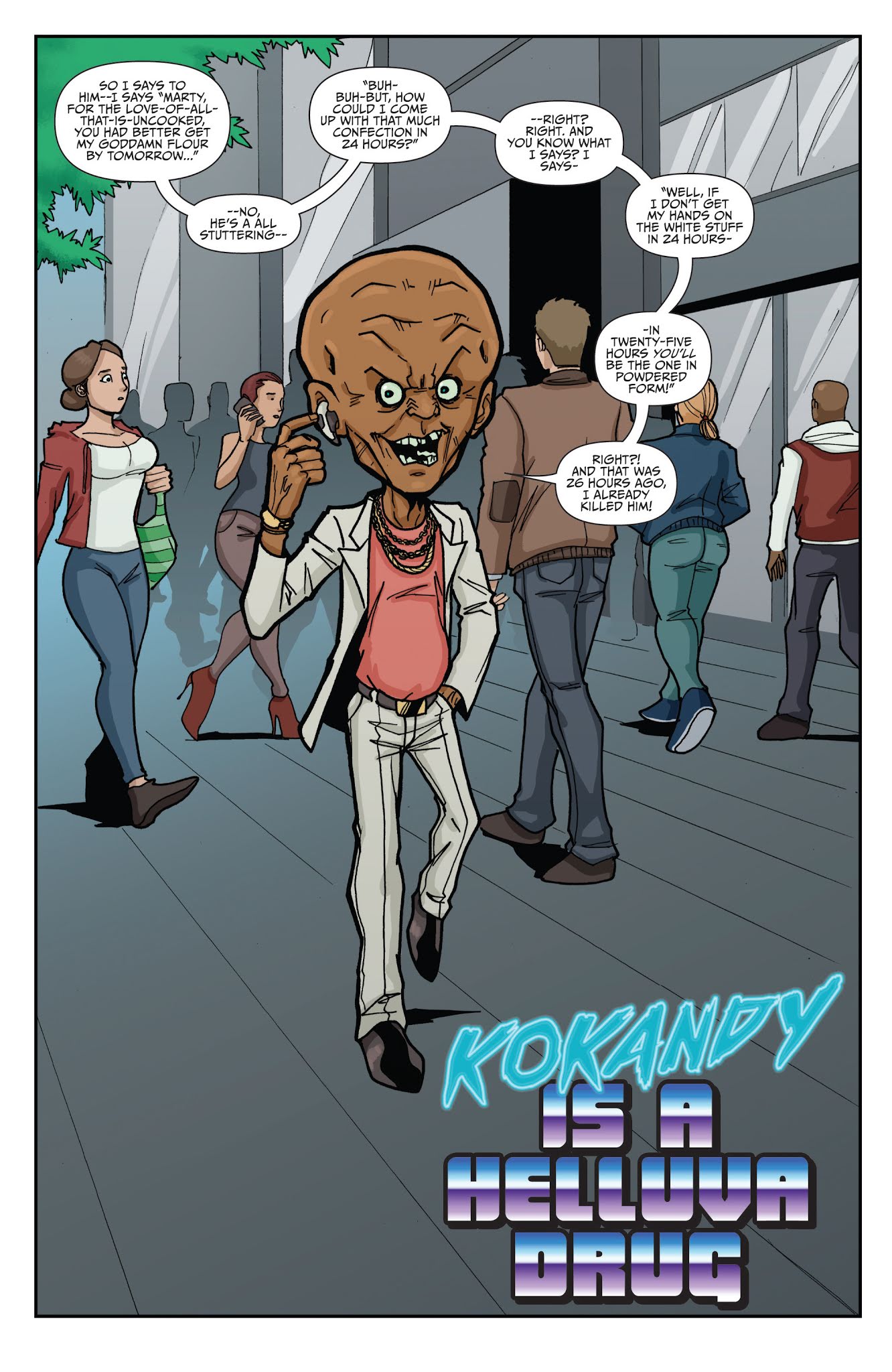 Read online Gingerdead Man Meets Evil Bong comic -  Issue #3 - 4