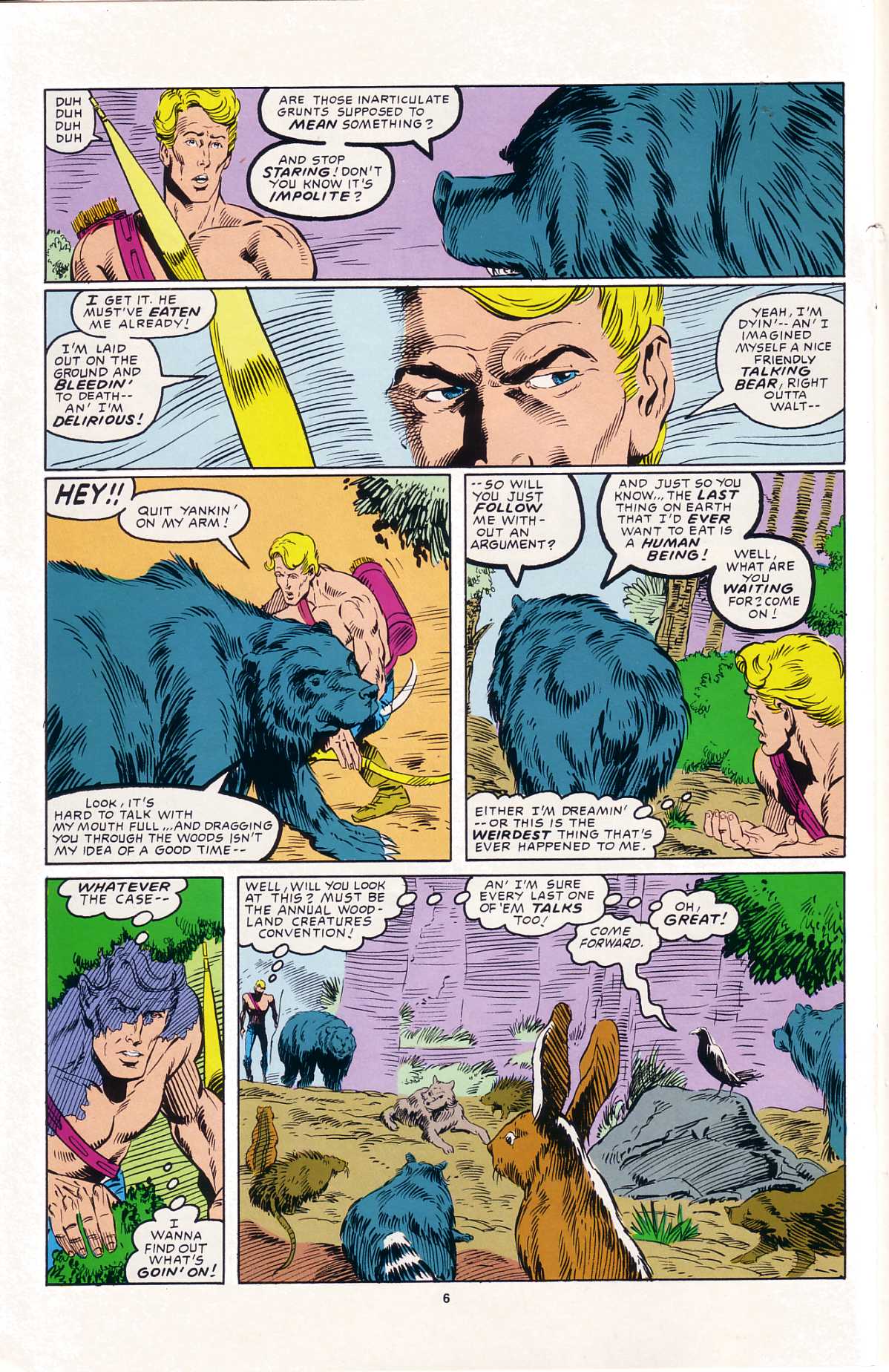 Read online Marvel Fanfare (1982) comic -  Issue #39 - 8
