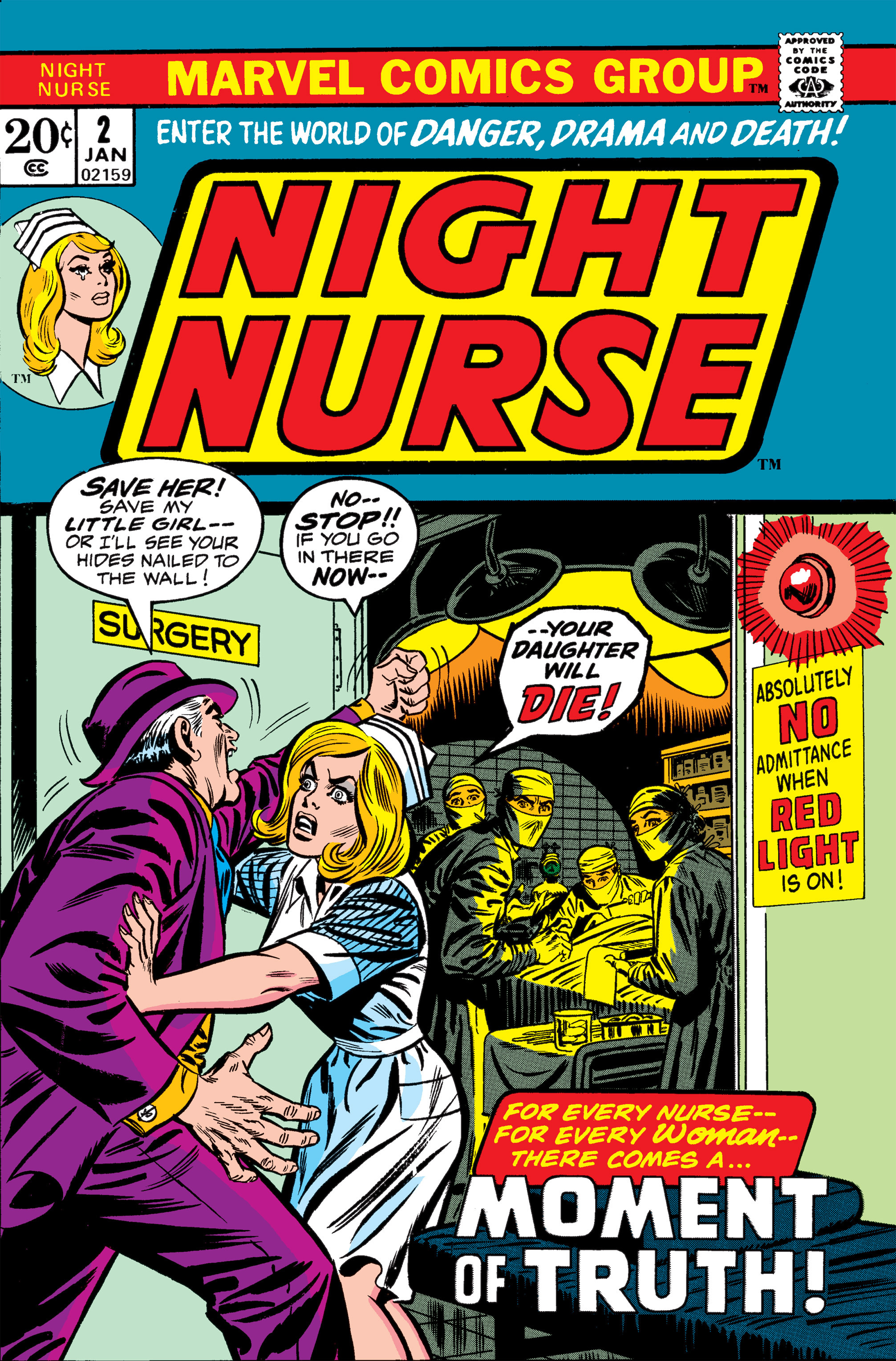 Read online Night Nurse (2015) comic Issue Full