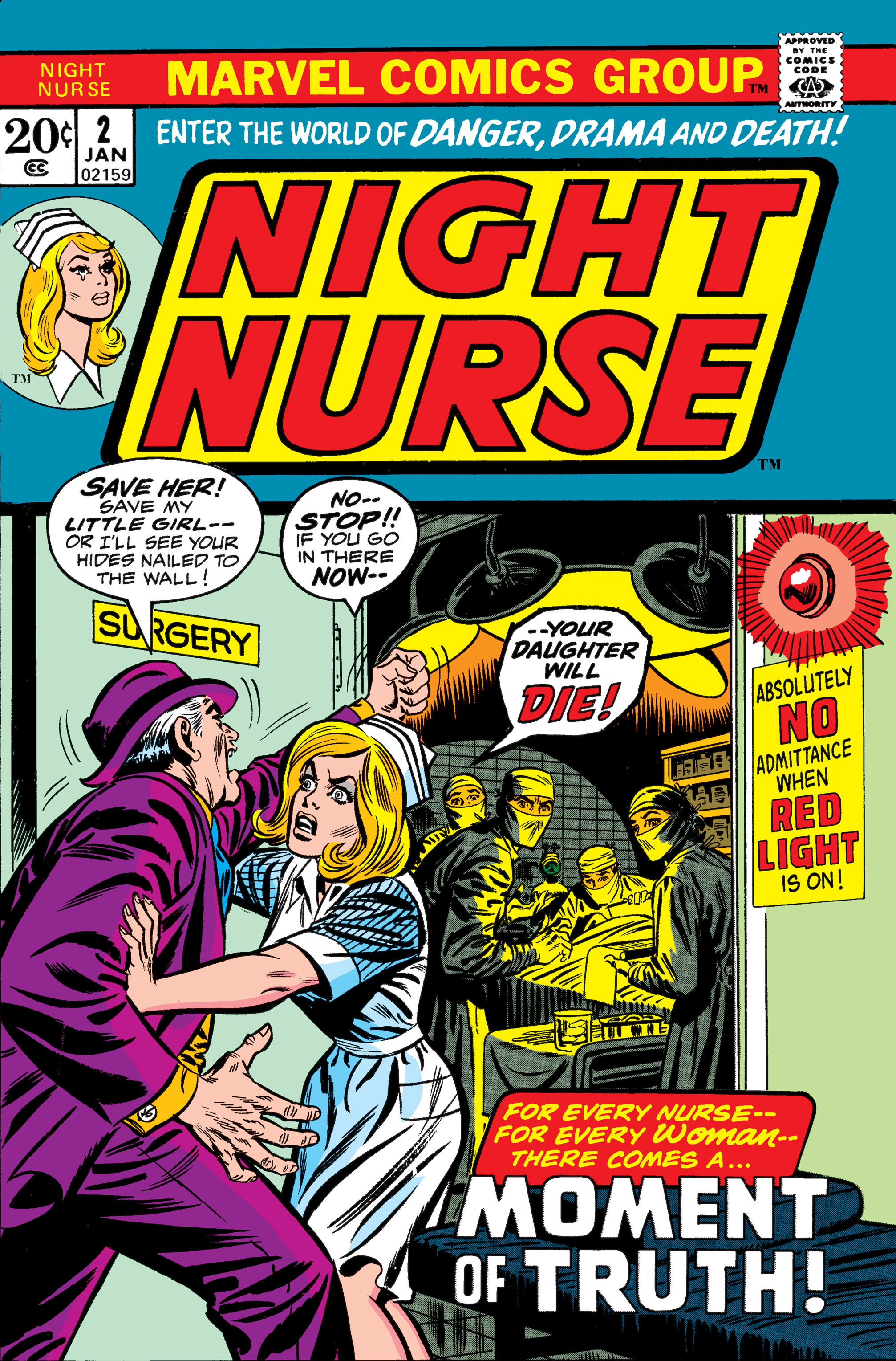 Read online Night Nurse (2015) comic -  Issue # Full - 24