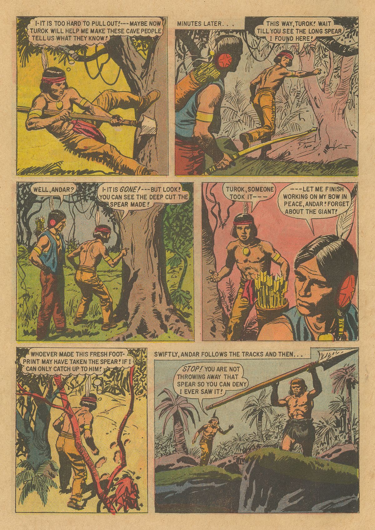 Read online Turok, Son of Stone comic -  Issue # Giant 1 - 10