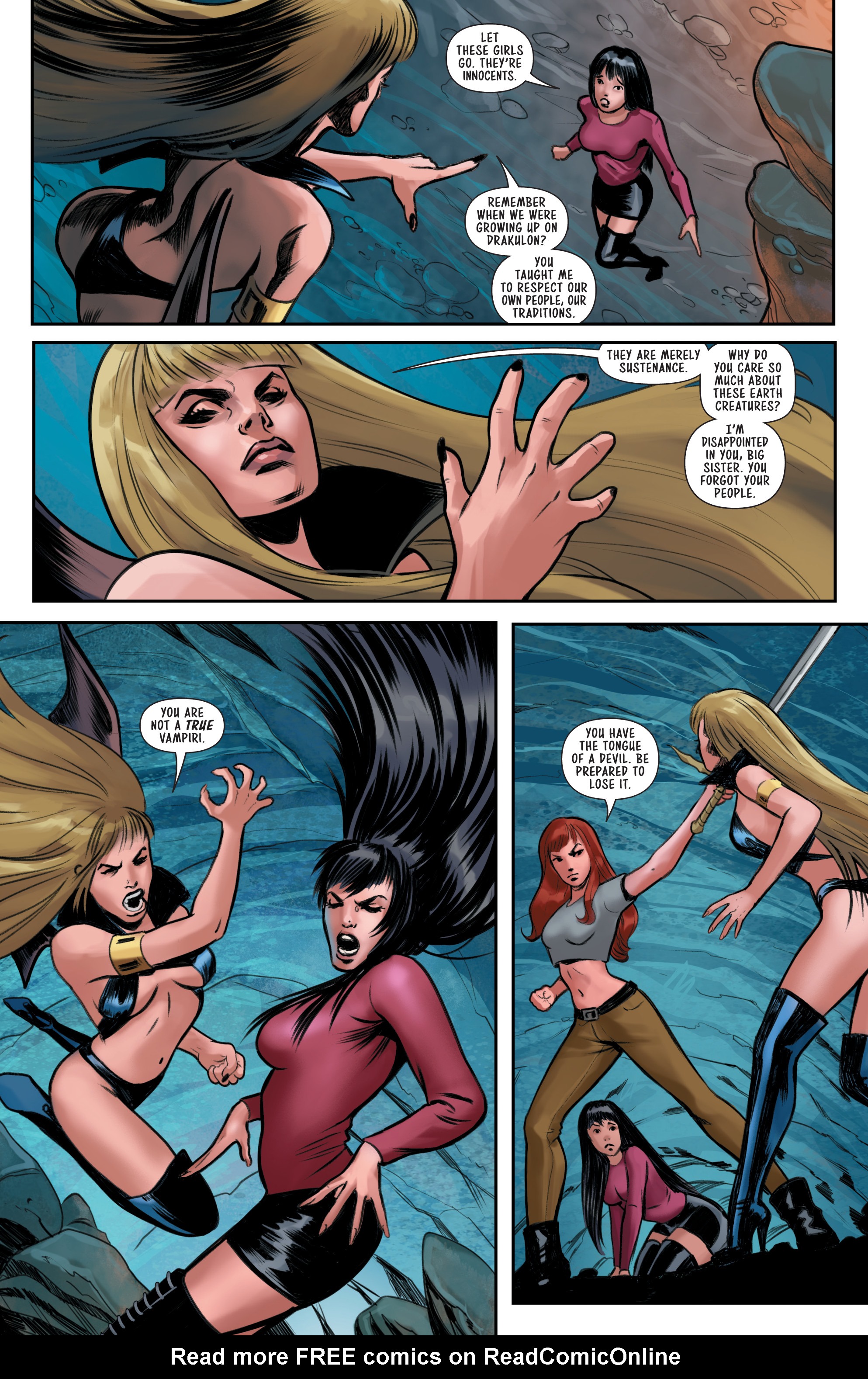 Read online Red Sonja and Vampirella Meet Betty and Veronica comic -  Issue #8 - 23