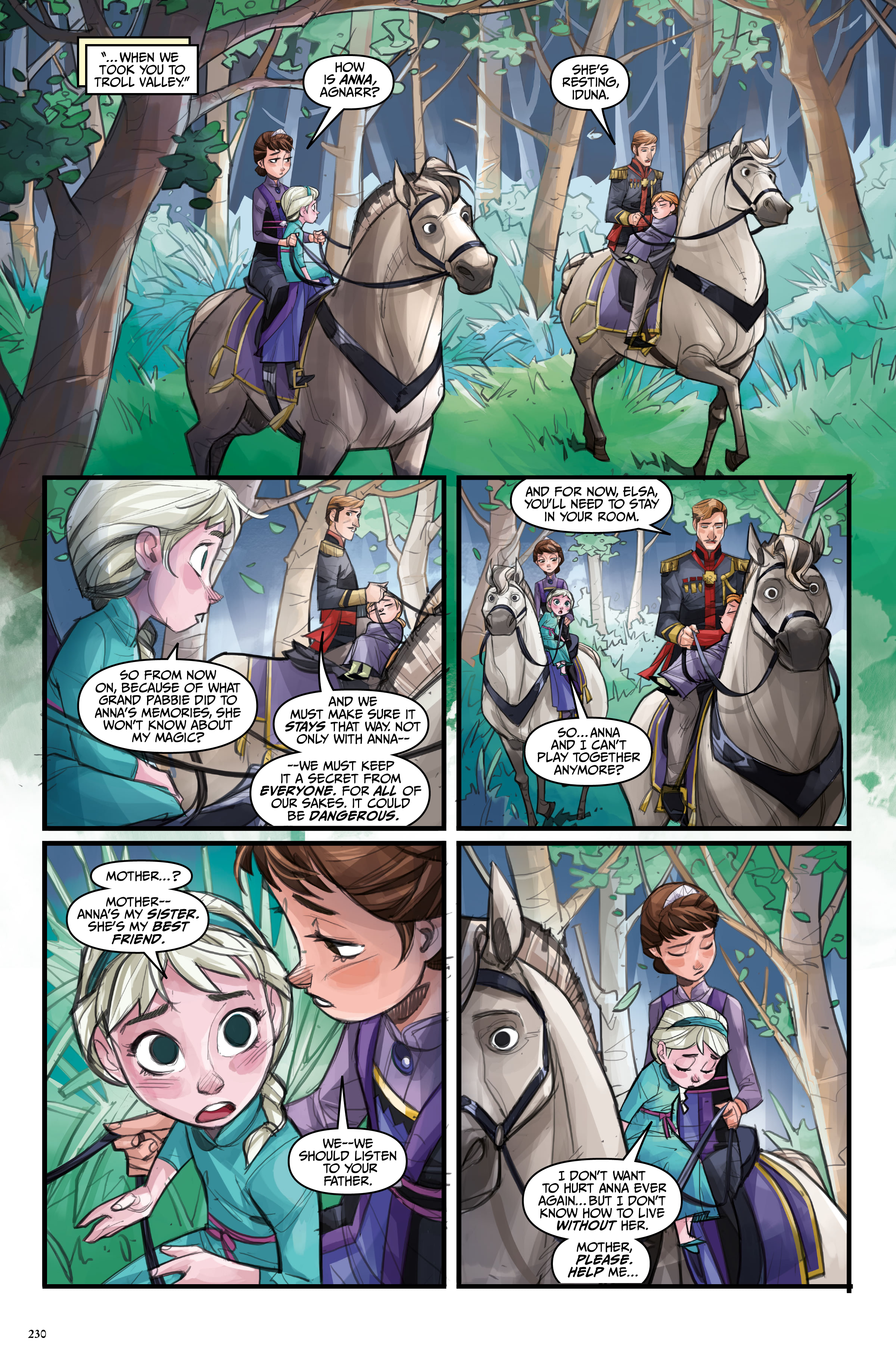 Read online Disney Frozen Library Edition comic -  Issue # TPB (Part 3) - 31