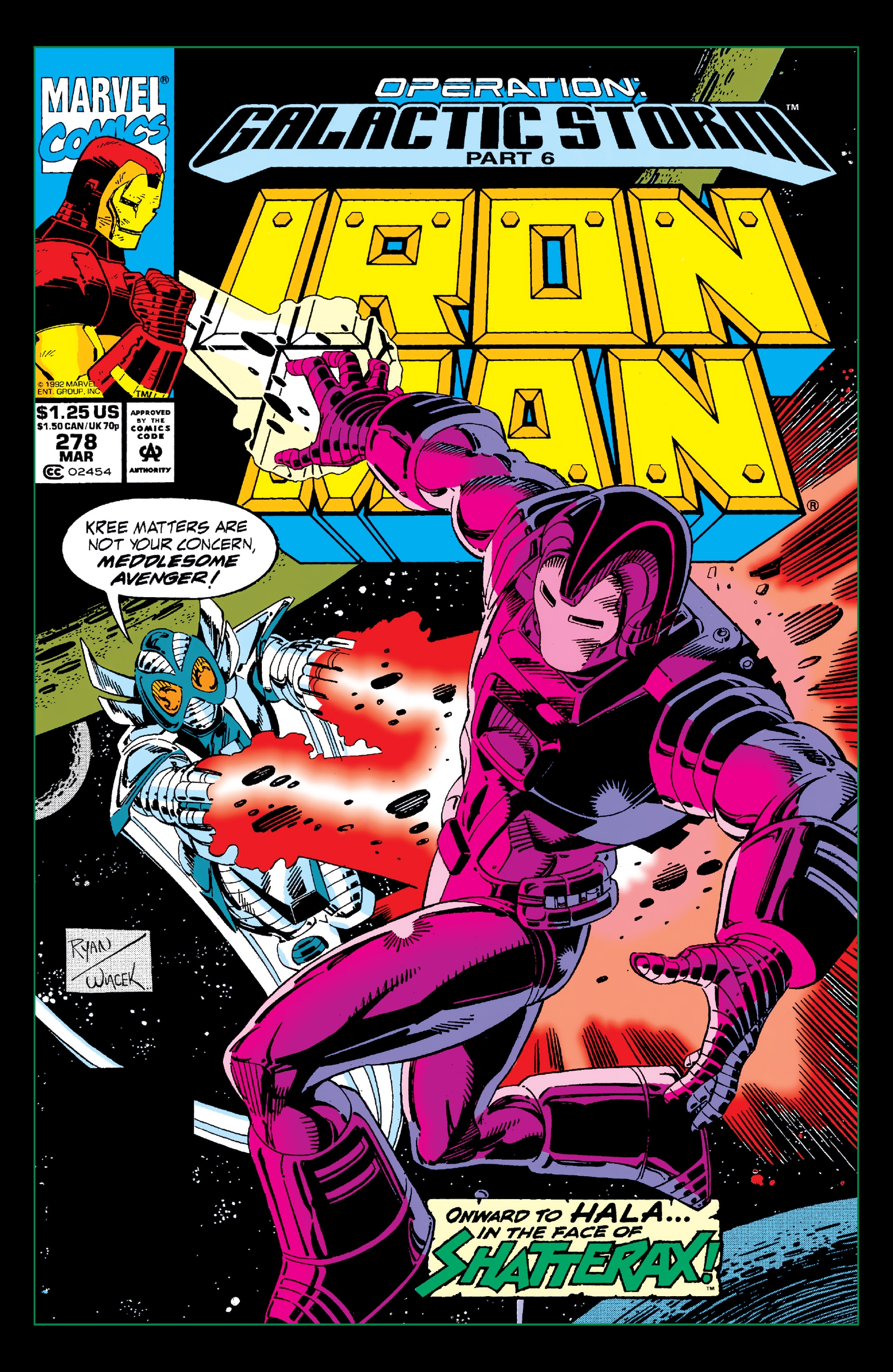 Read online Avengers Epic Collection: Operation Galactic Storm comic -  Issue # TPB (Part 2) - 15