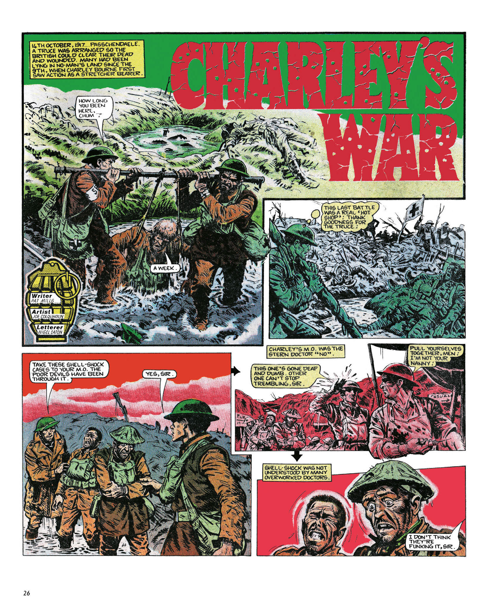 Read online Charley's War: The Definitive Collection comic -  Issue # TPB 3 (Part 1) - 26