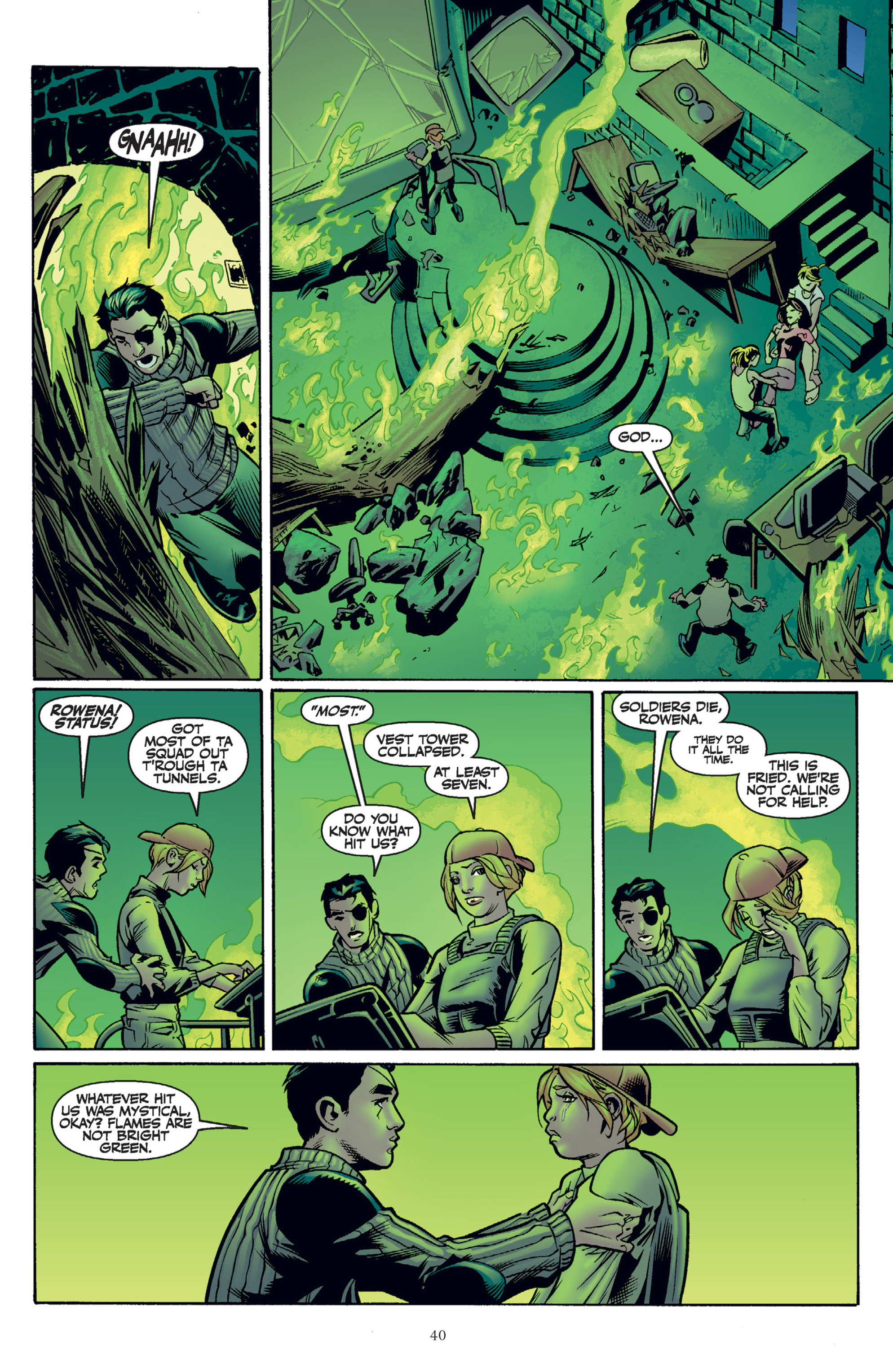Read online Buffy the Vampire Slayer Season Eight comic -  Issue # _TPB 4 - Time Of Your Life - 40