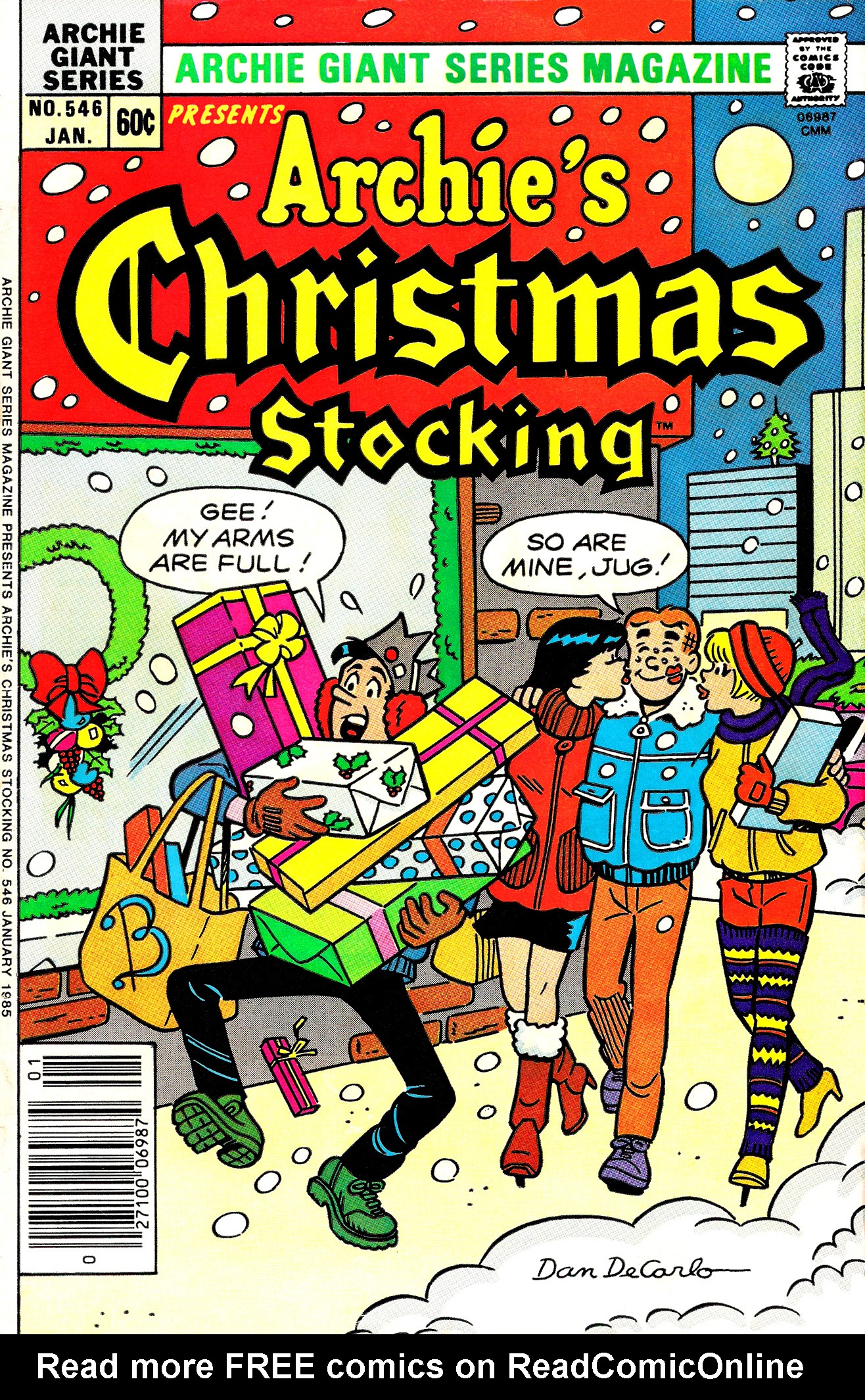 Read online Archie Giant Series Magazine comic -  Issue #546 - 1