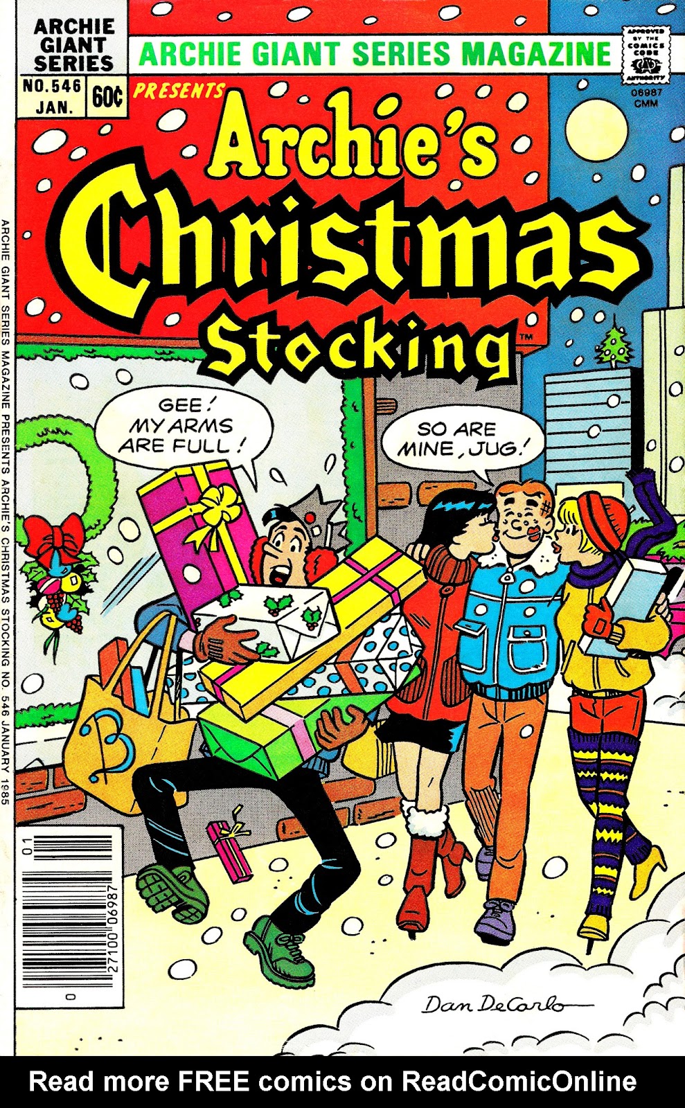 Archie Giant Series Magazine issue 546 - Page 1