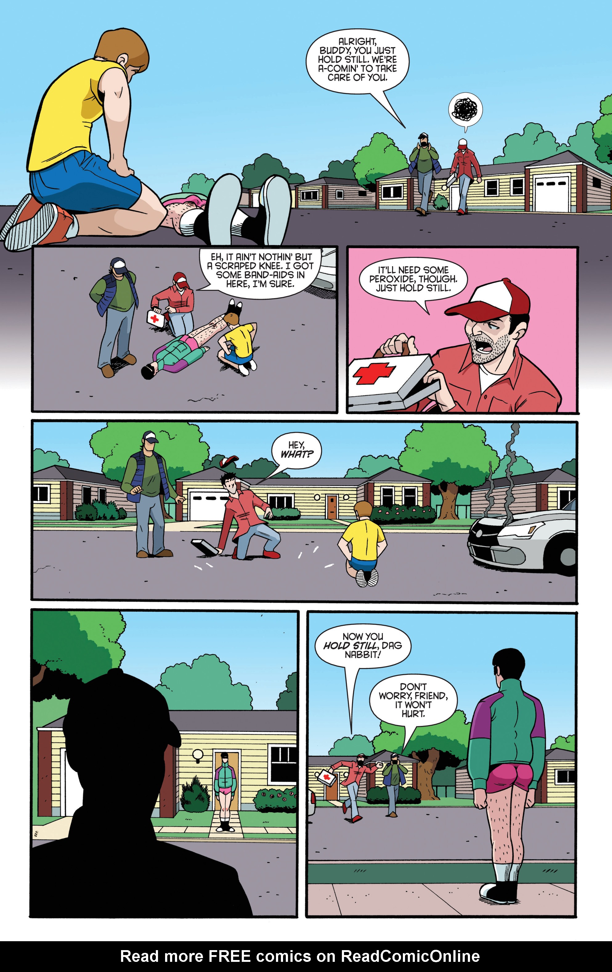 Read online Smosh comic -  Issue #4 - 28
