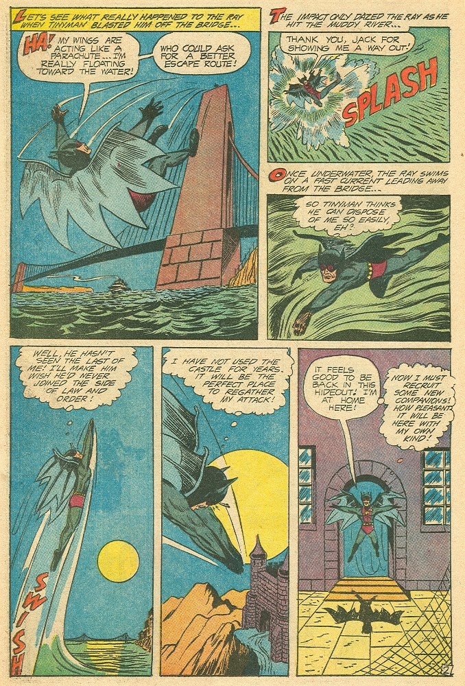 Read online Captain Marvel (1966) comic -  Issue #4 - 33