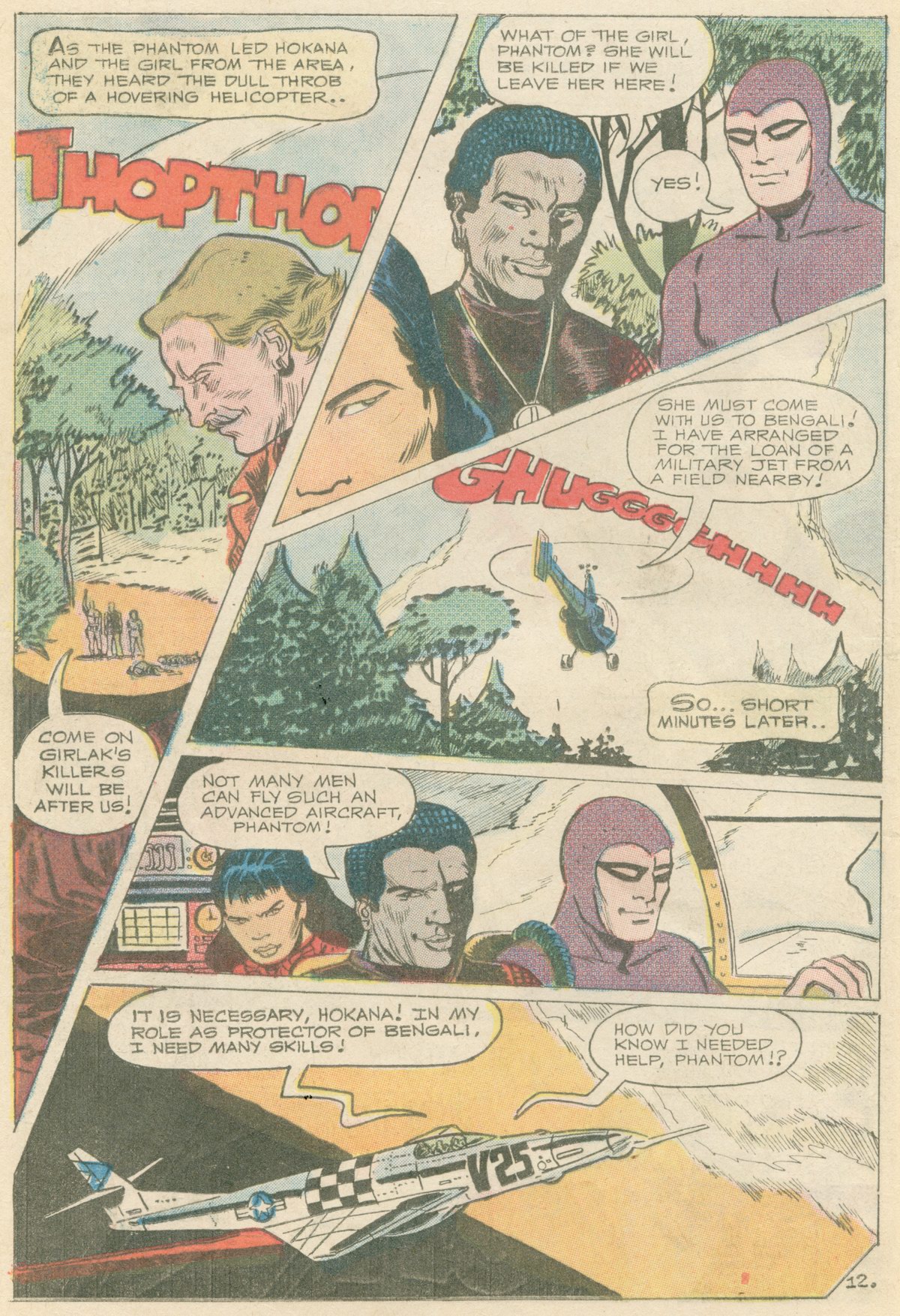 Read online The Phantom (1969) comic -  Issue #48 - 13