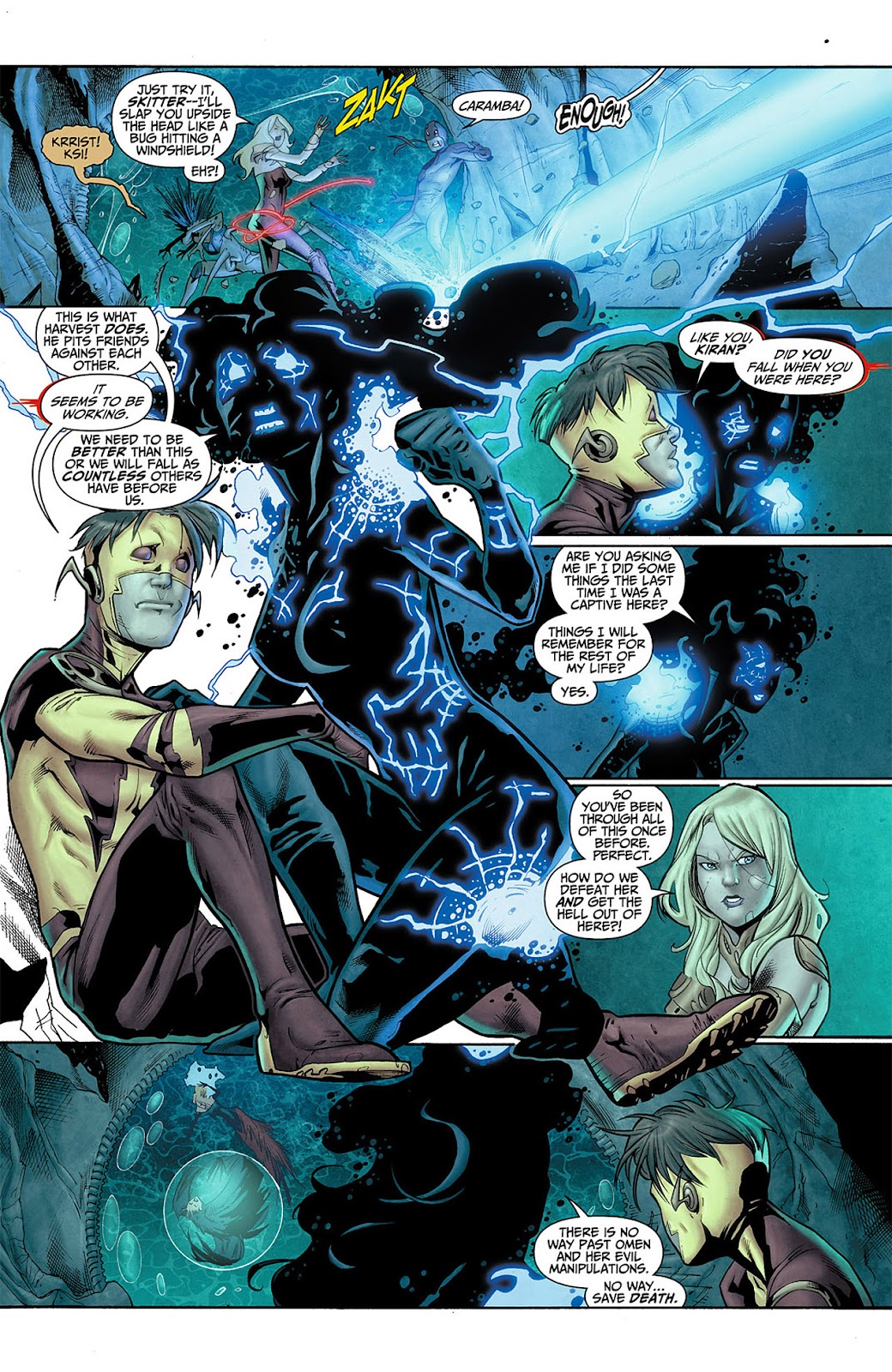 Teen Titans (2011) issue 8 - Page 5