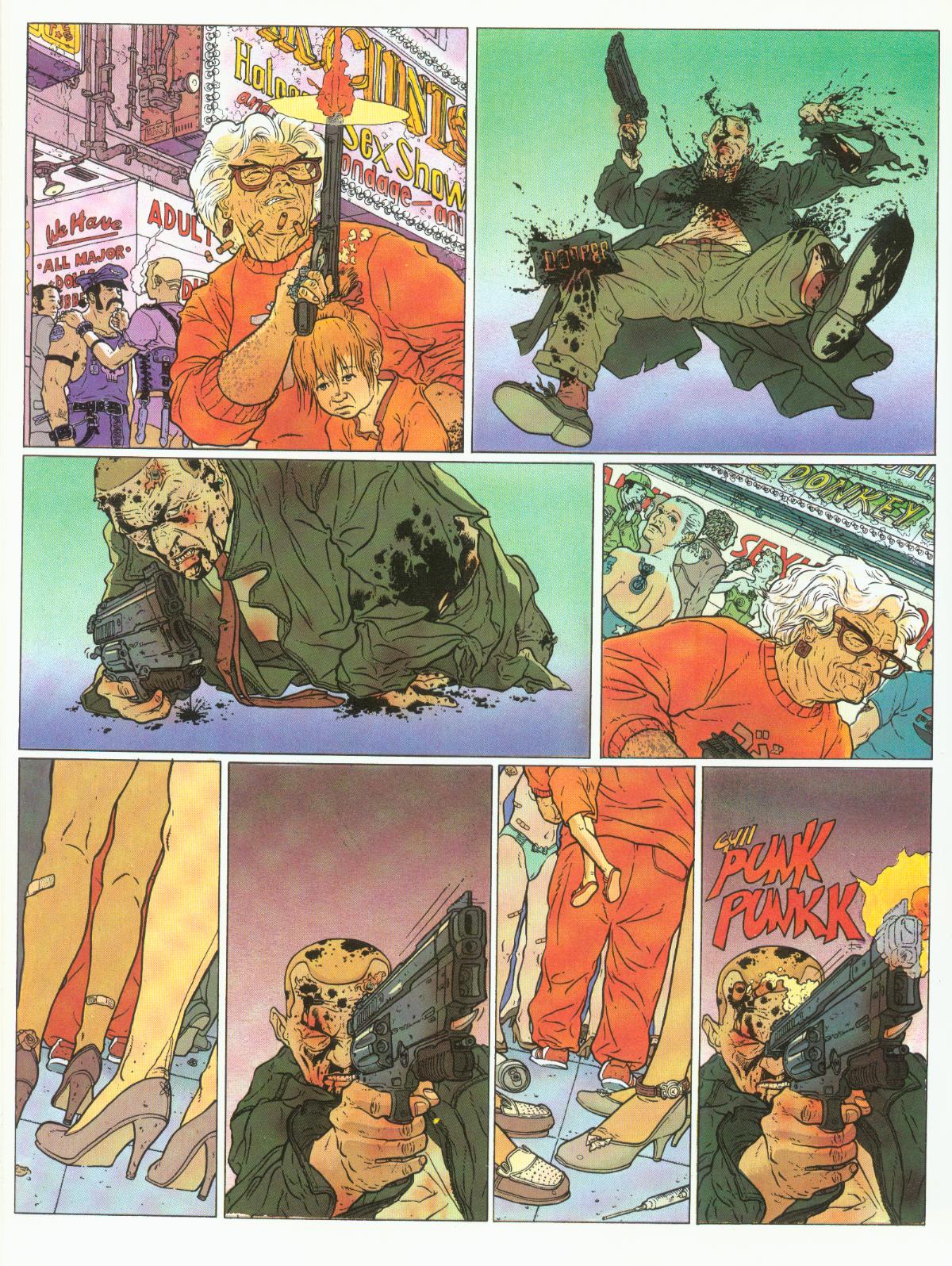 Read online Hard Boiled comic -  Issue #2 - 22