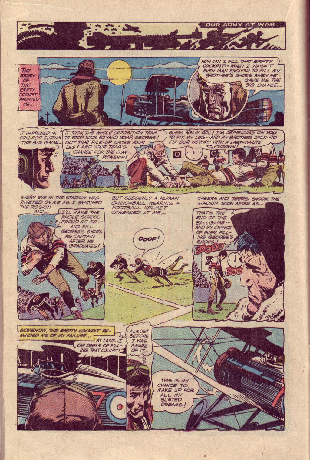 Read online Our Army at War (1952) comic -  Issue #236 - 22