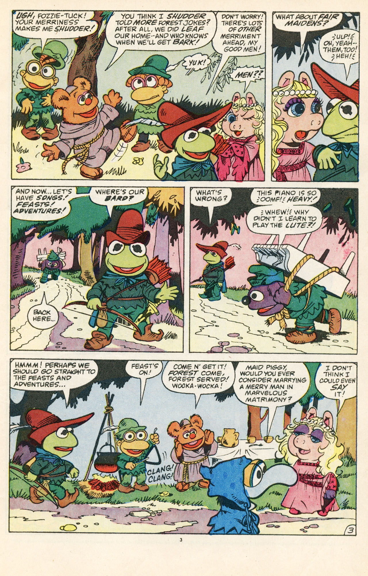 Read online Muppet Babies comic -  Issue #20 - 5