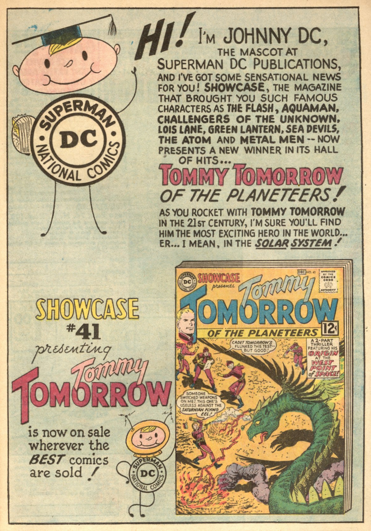 Read online Challengers of the Unknown (1958) comic -  Issue #29 - 33