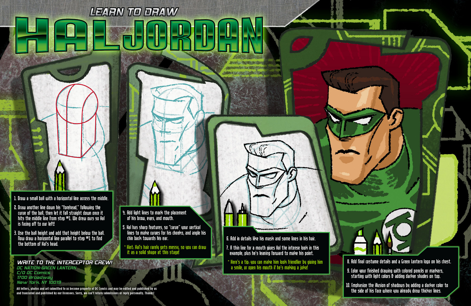 Read online Green Lantern: The Animated Series comic -  Issue #8 - 22