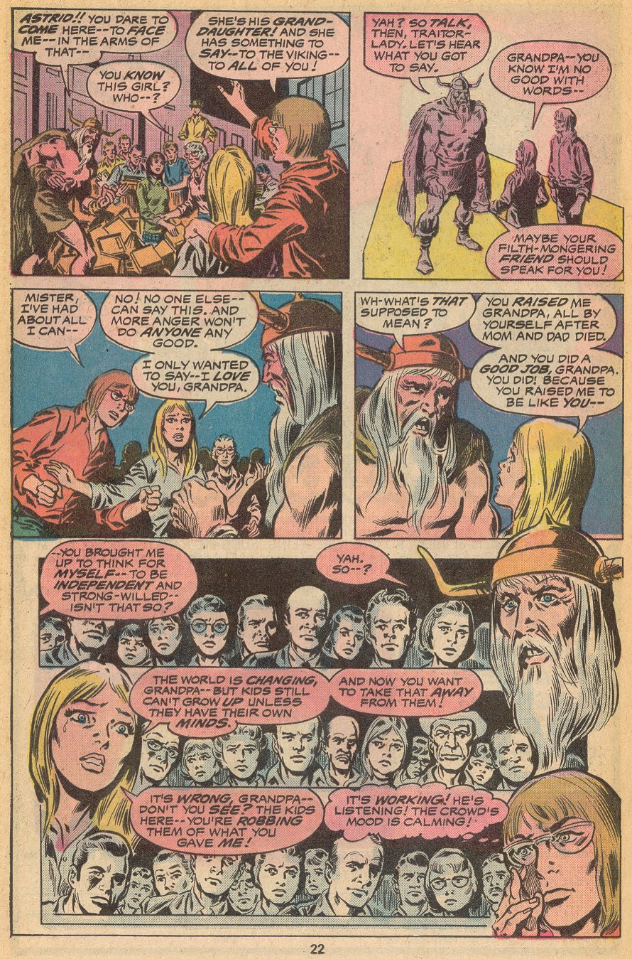 Read online Man-Thing (1974) comic -  Issue #18 - 15