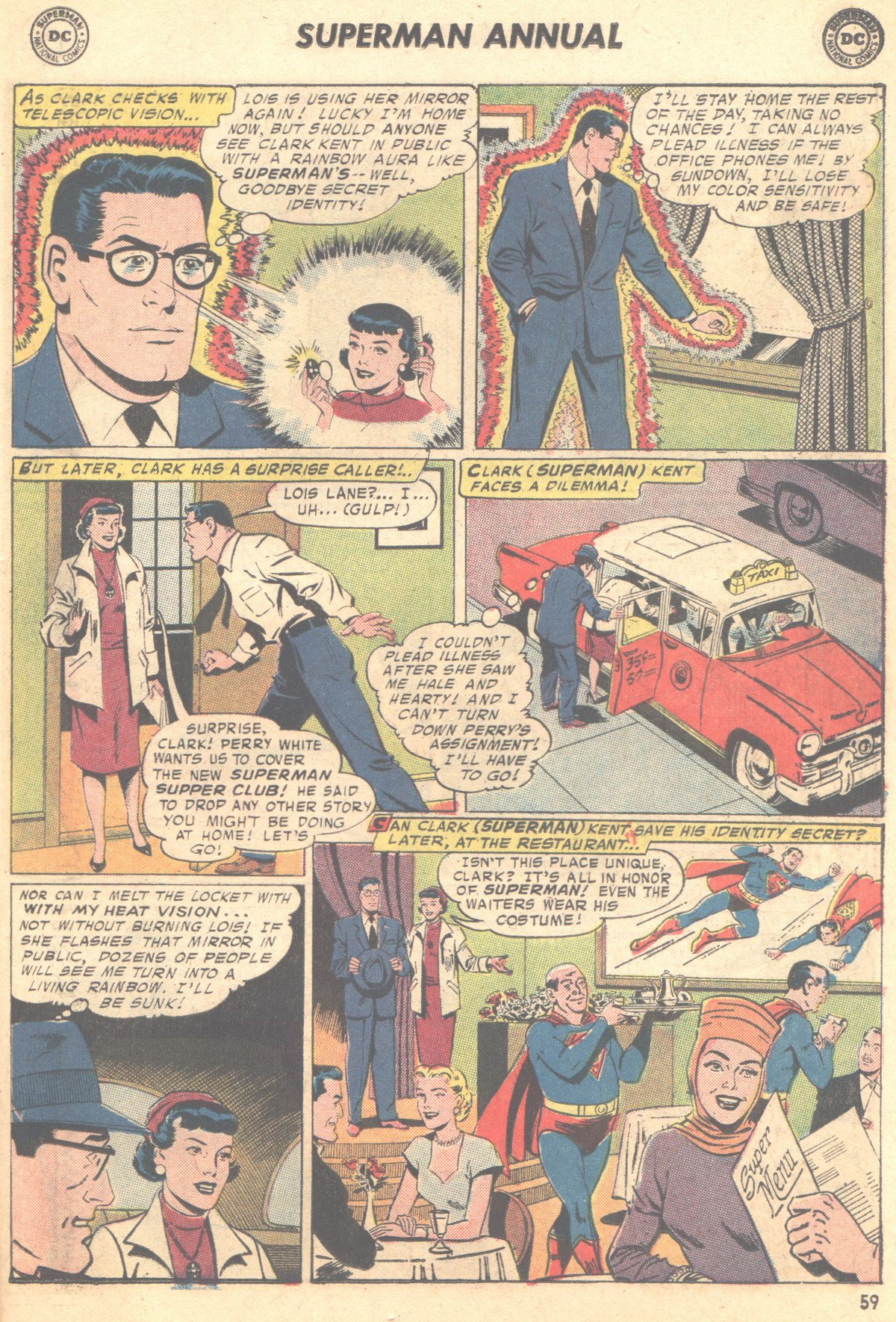 Read online Superman (1939) comic -  Issue # _Annual 8 - 61